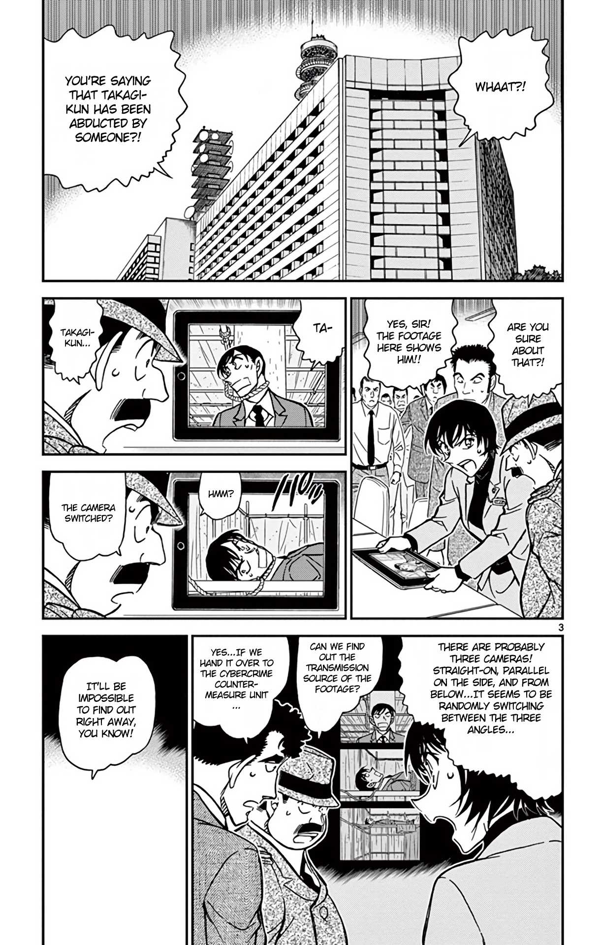 Detective Conan Chapter 805 page 4 - Chapter 805: Wataru Brothers