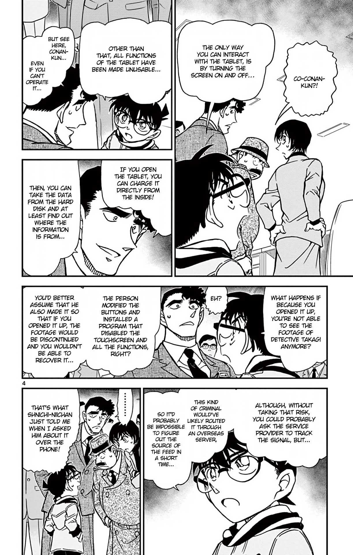 Detective Conan Chapter 805 page 5 - Chapter 805: Wataru Brothers