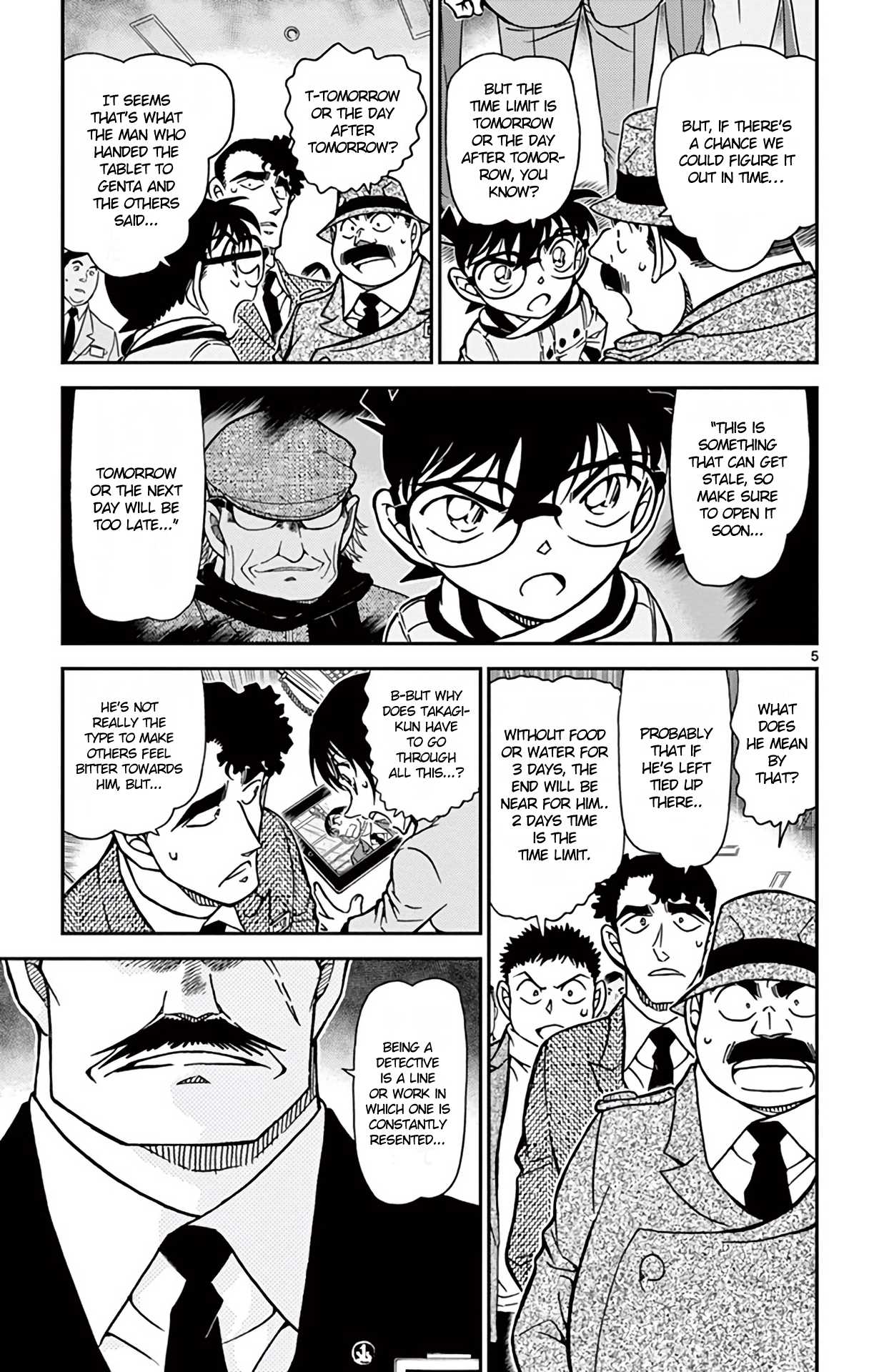 Detective Conan Chapter 805 page 6 - Chapter 805: Wataru Brothers