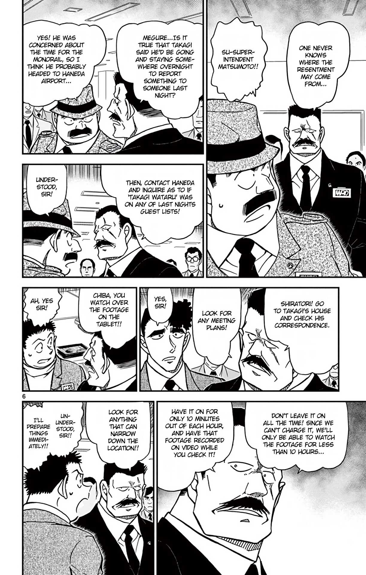 Detective Conan Chapter 805 page 7 - Chapter 805: Wataru Brothers