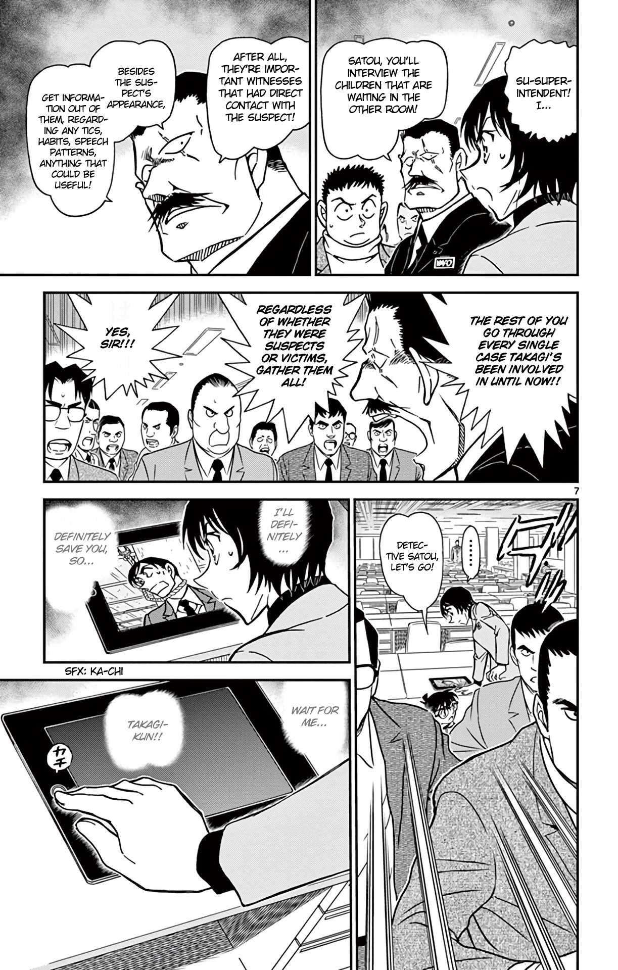 Detective Conan Chapter 805 page 8 - Chapter 805: Wataru Brothers