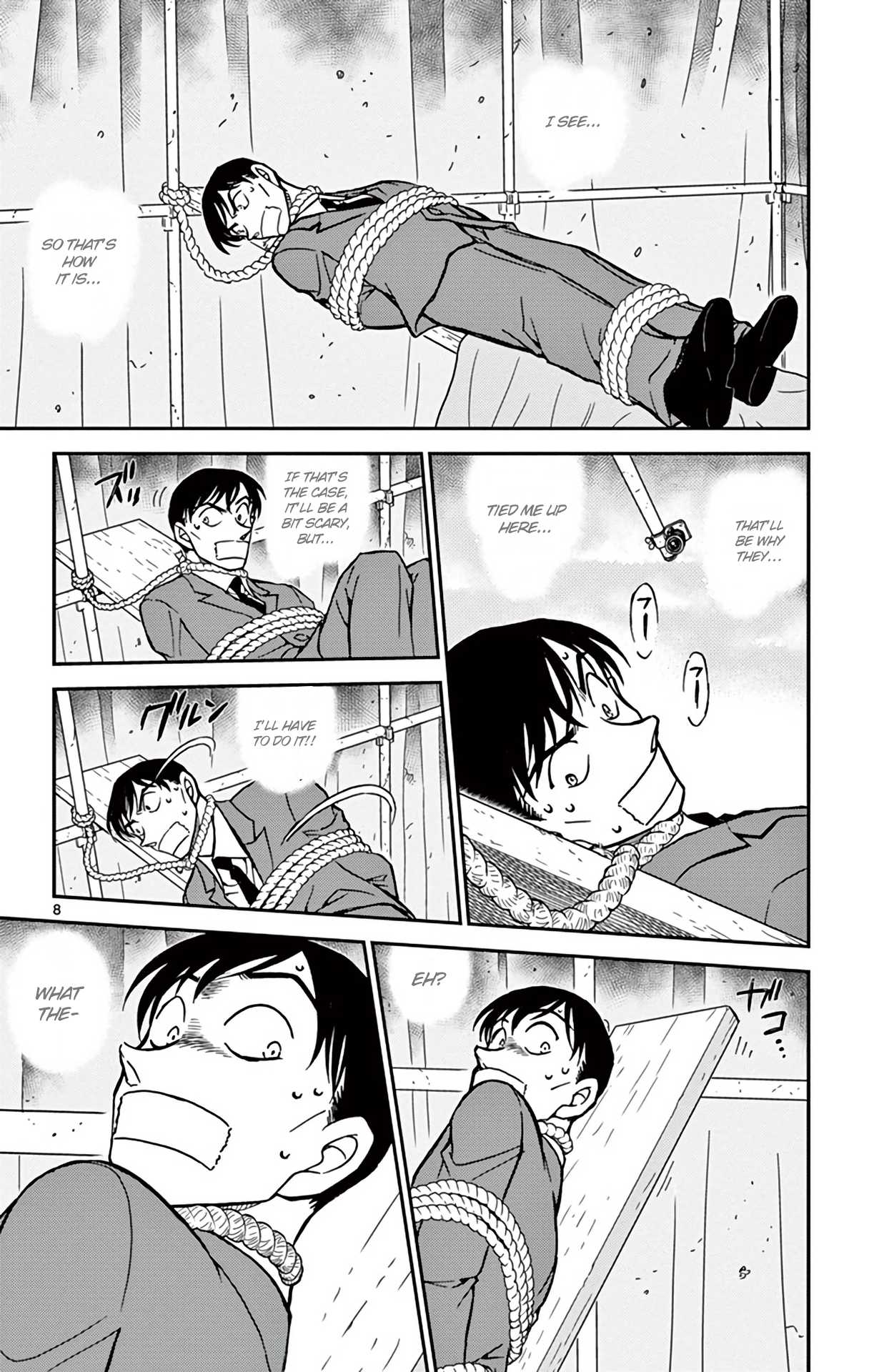 Detective Conan Chapter 805 page 9 - Chapter 805: Wataru Brothers