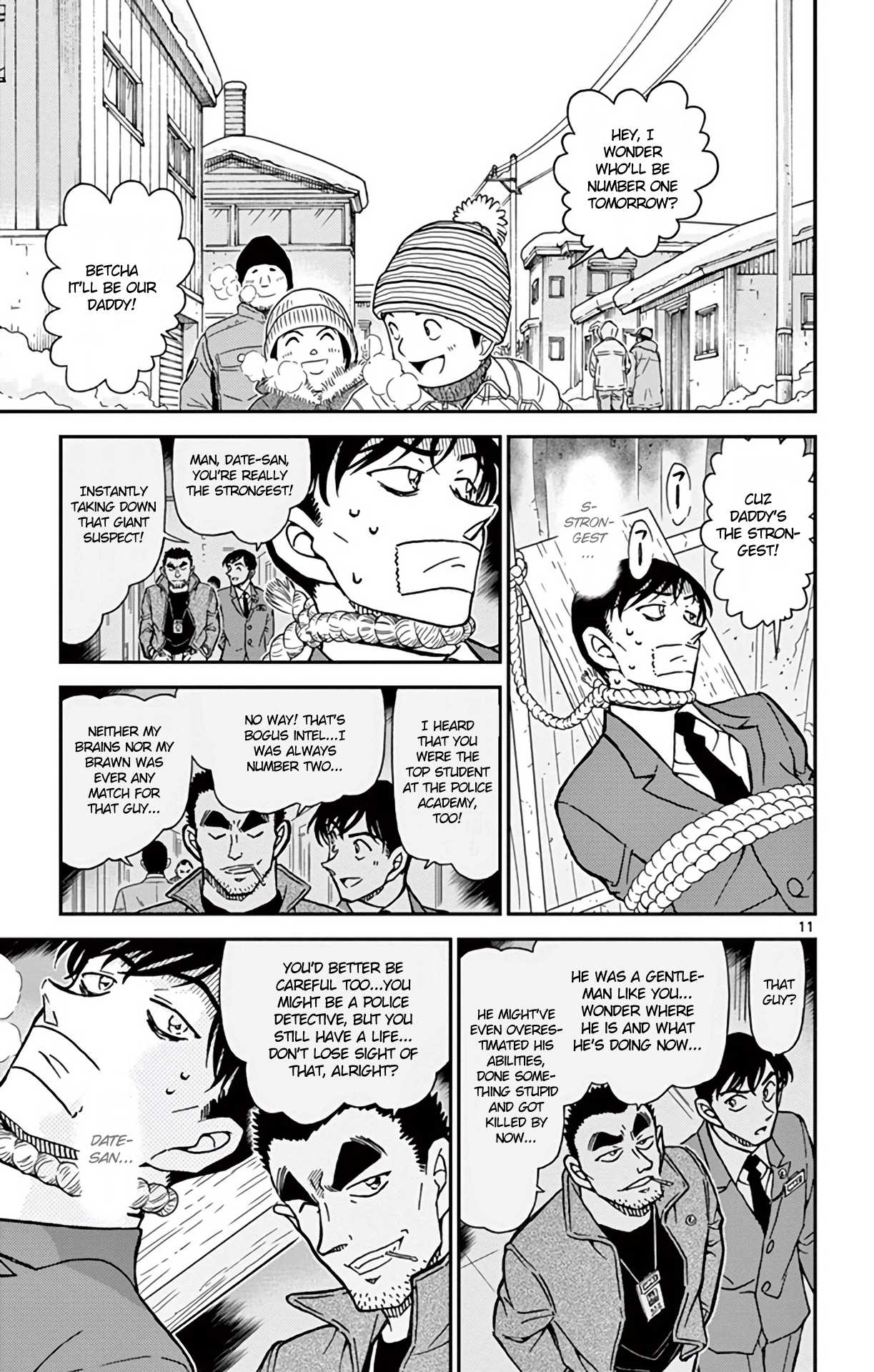 Detective Conan Chapter 807 page 12 - Chapter 807: The Strongest Senpai