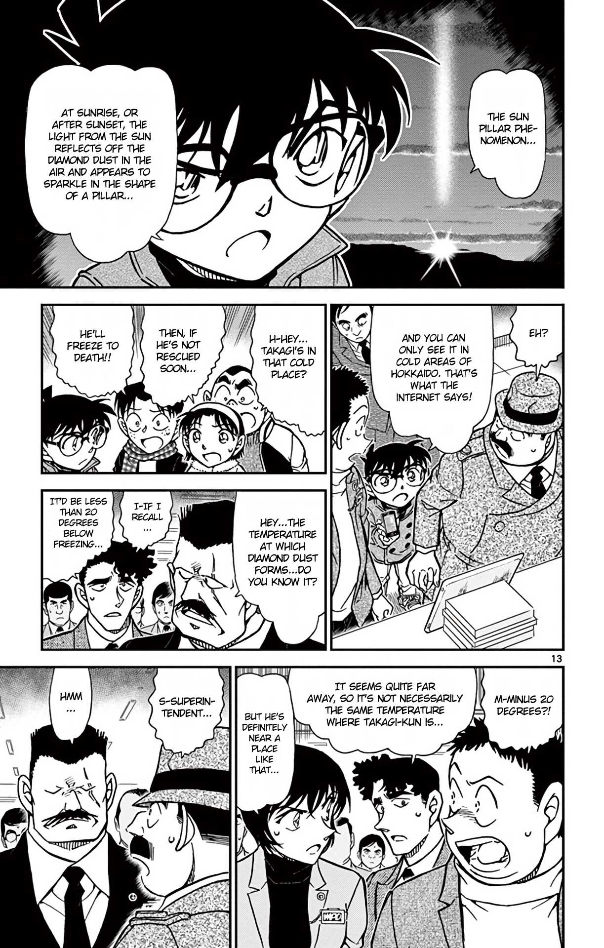 Detective Conan Chapter 807 page 14 - Chapter 807: The Strongest Senpai