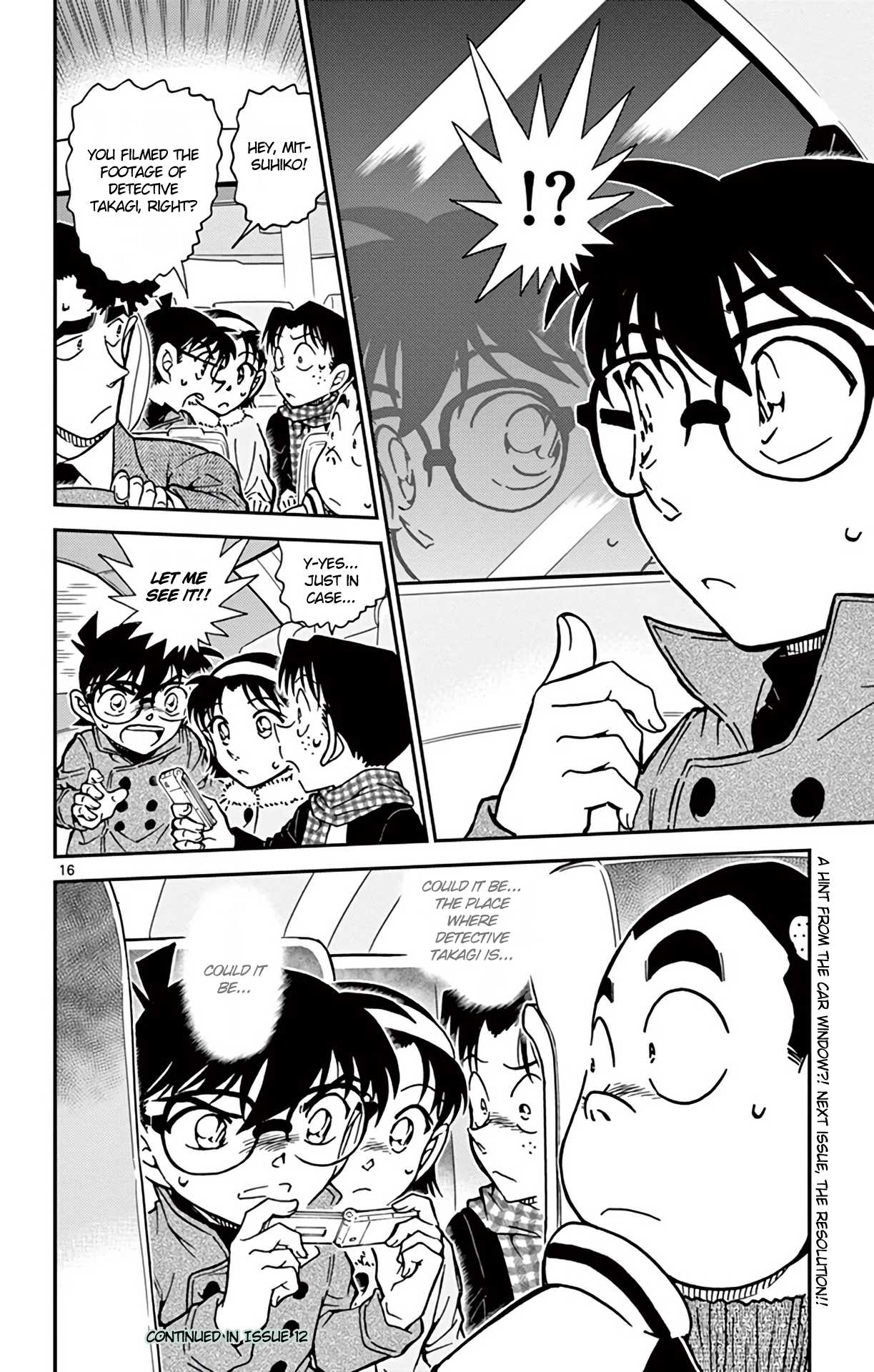 Detective Conan Chapter 807 page 17 - Chapter 807: The Strongest Senpai