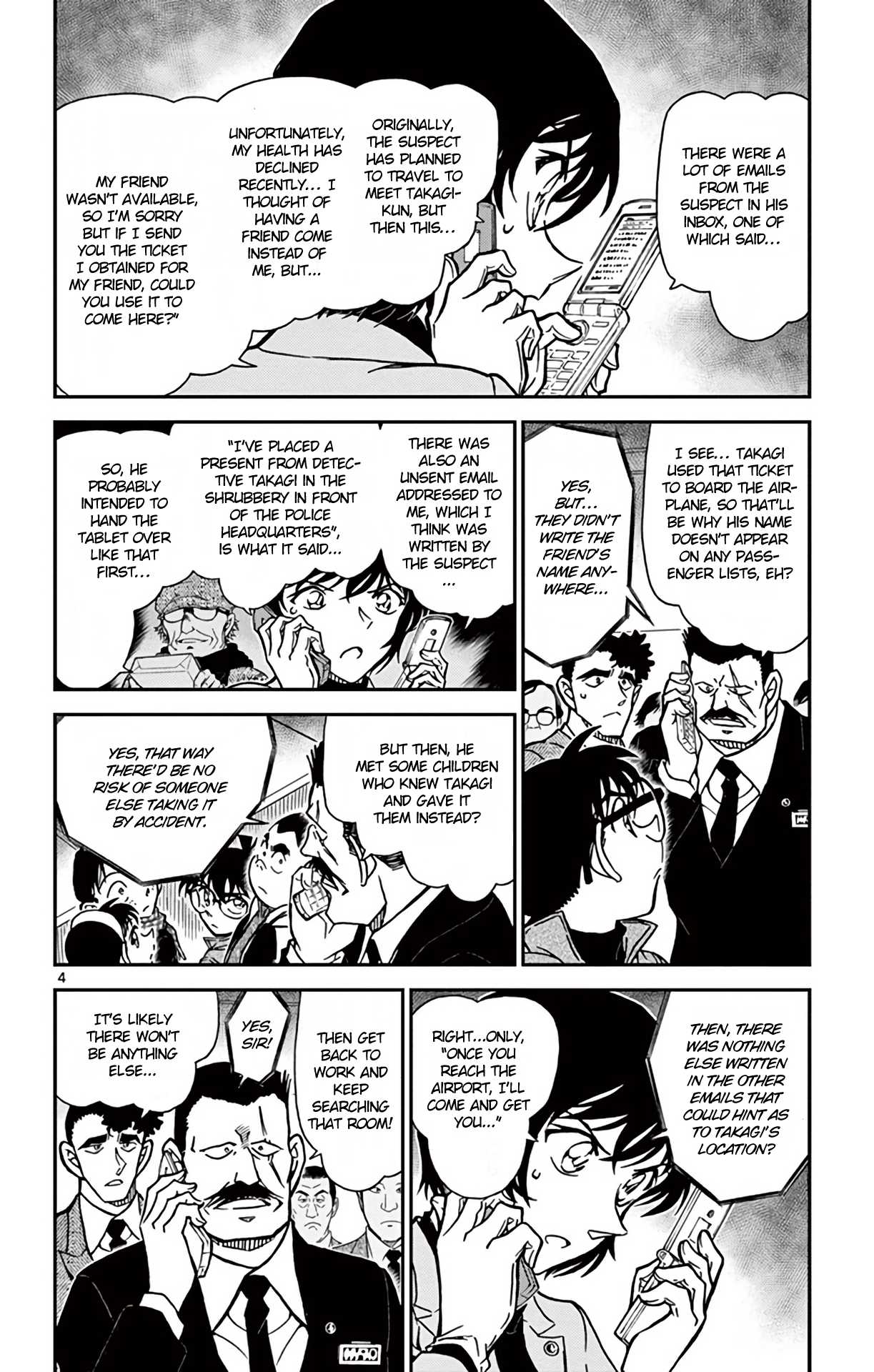 Detective Conan Chapter 807 page 5 - Chapter 807: The Strongest Senpai