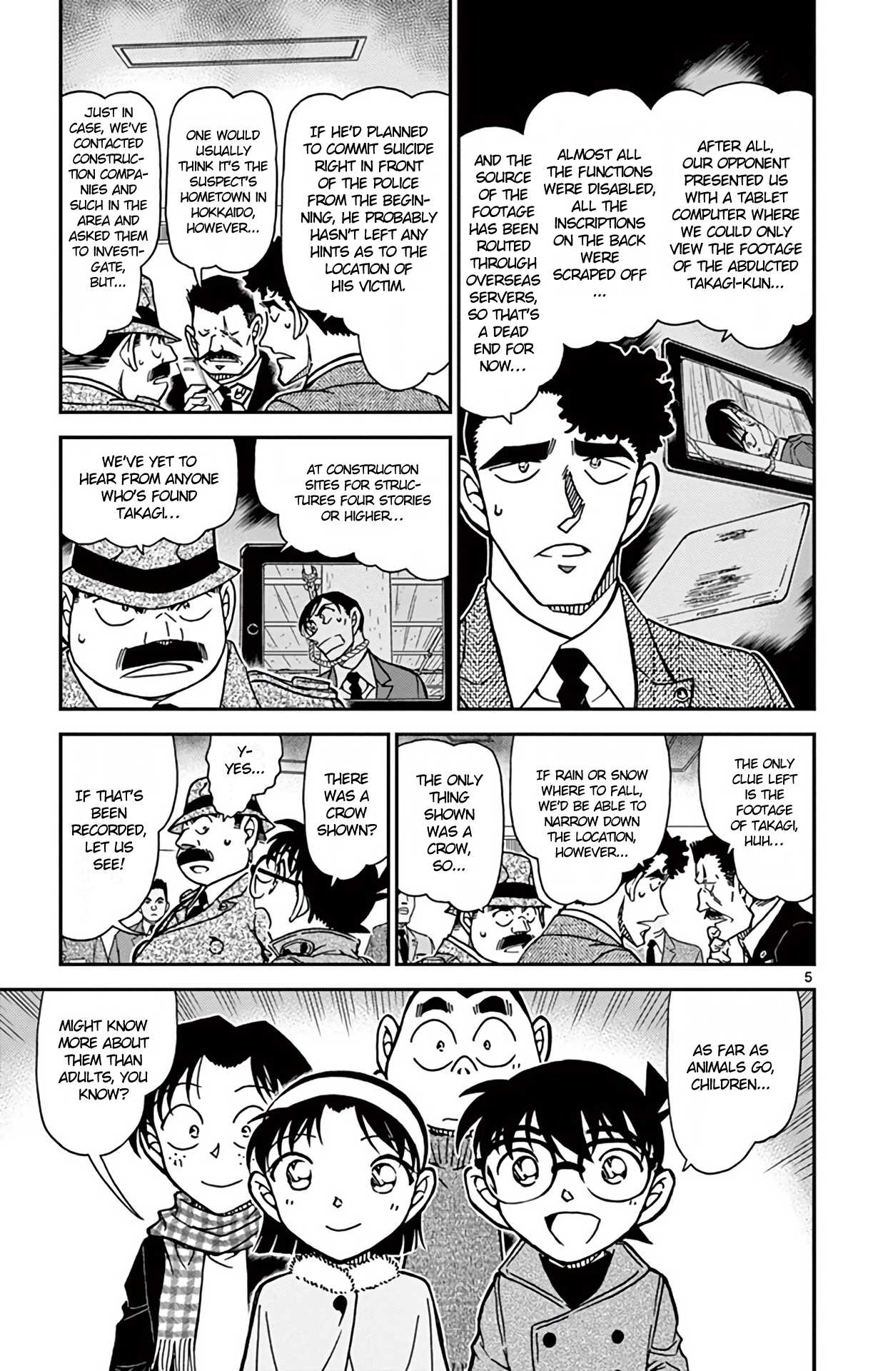 Detective Conan Chapter 807 page 6 - Chapter 807: The Strongest Senpai