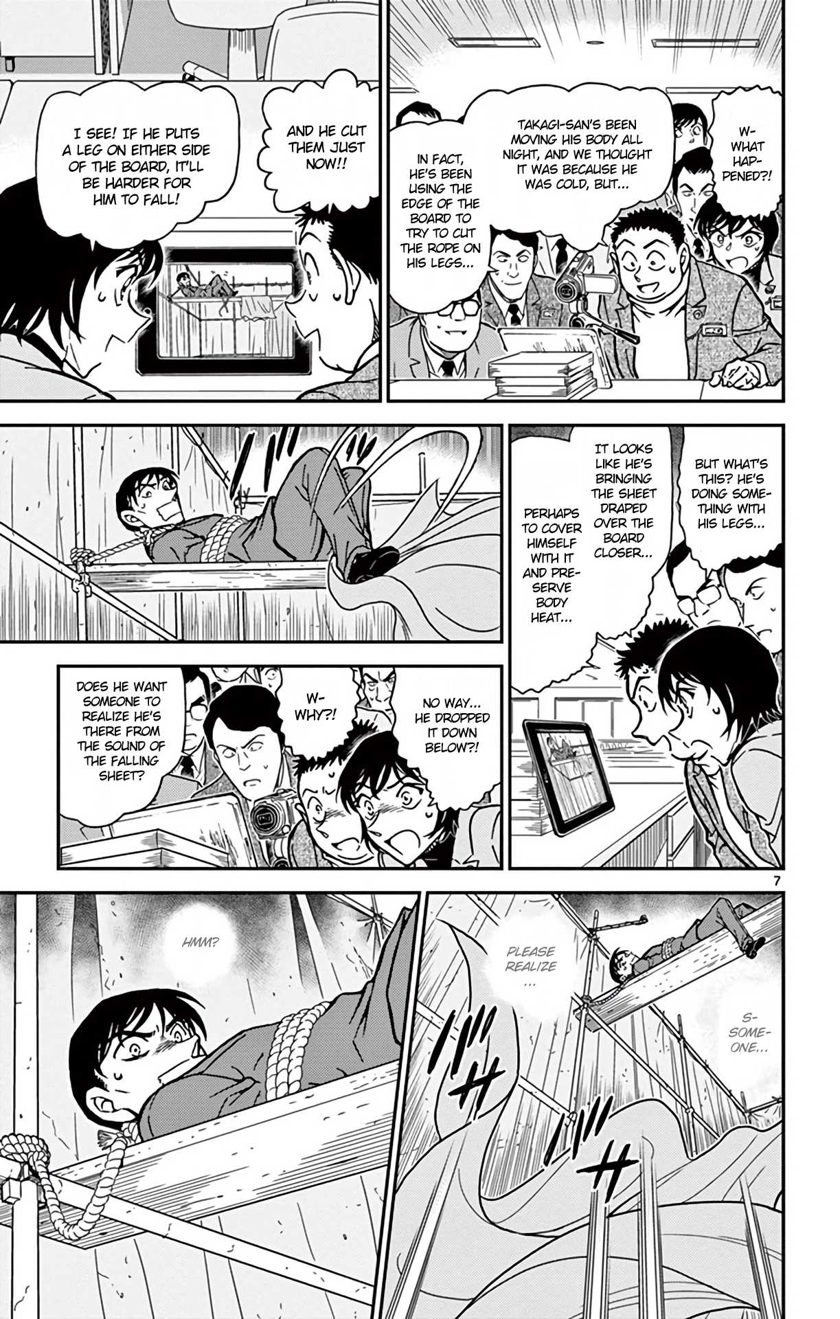 Detective Conan Chapter 807 page 8 - Chapter 807: The Strongest Senpai