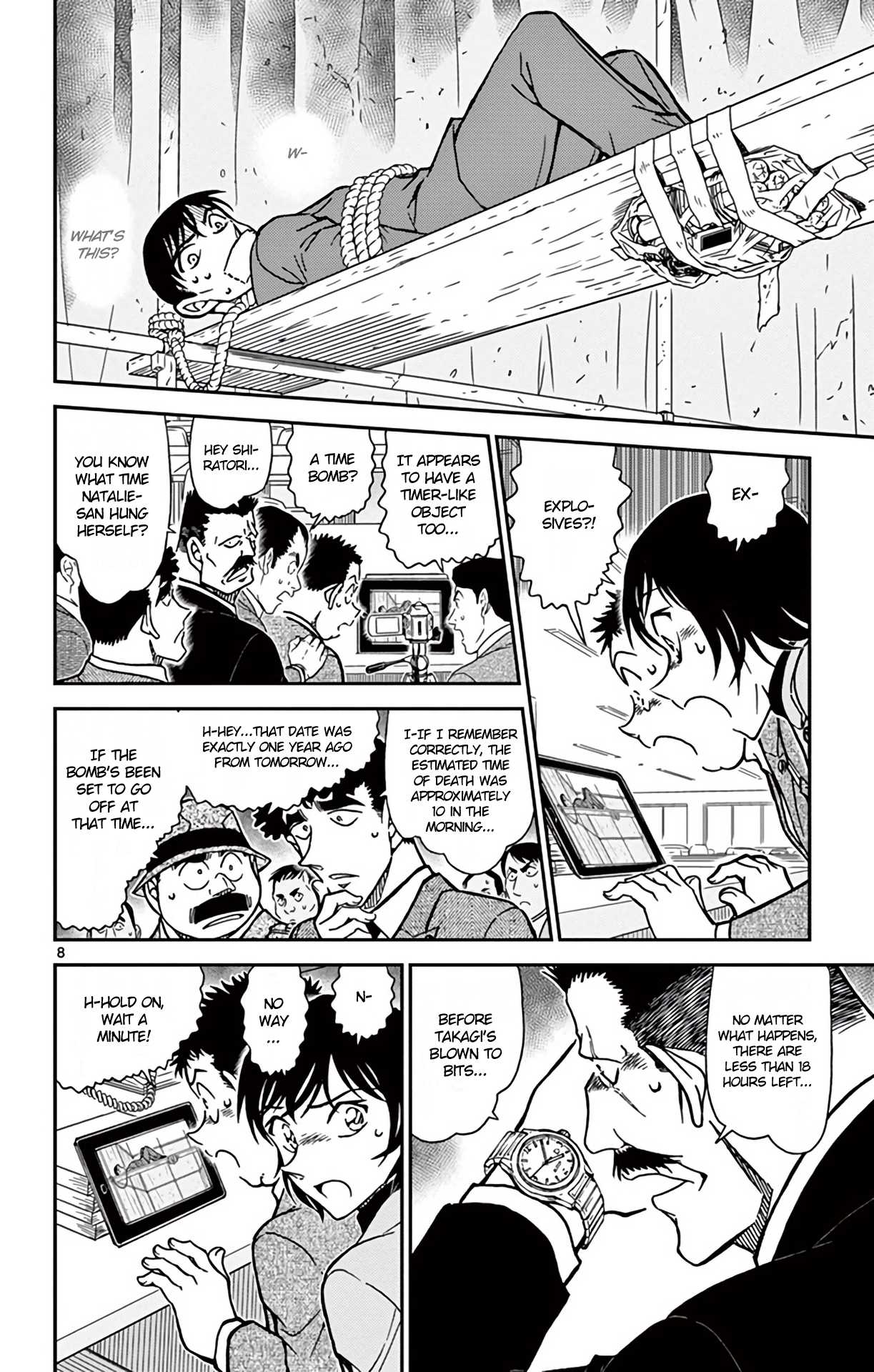 Detective Conan Chapter 807 page 9 - Chapter 807: The Strongest Senpai