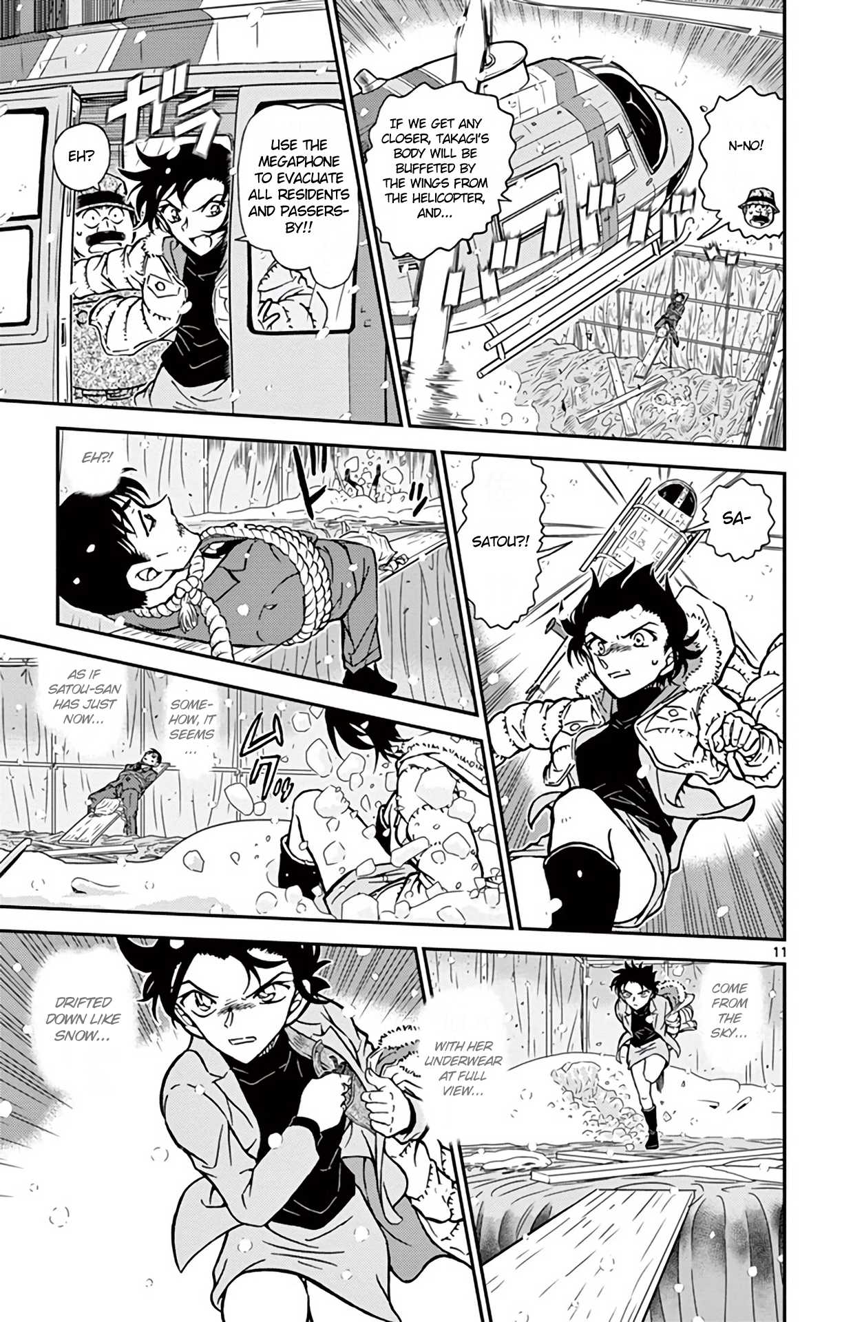Detective Conan Chapter 808 page 12 - Chapter 808: The Last Grave Visit