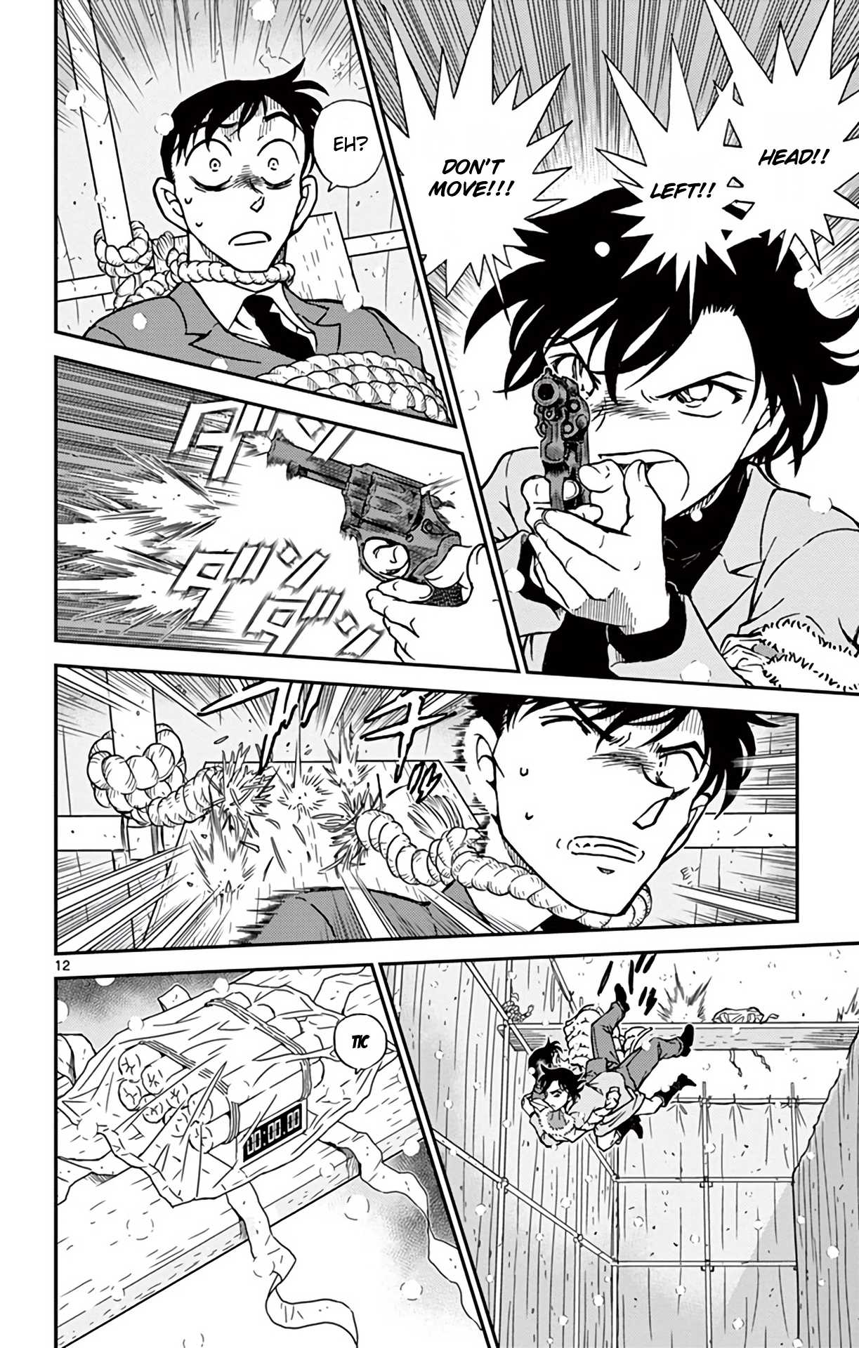 Detective Conan Chapter 808 page 13 - Chapter 808: The Last Grave Visit