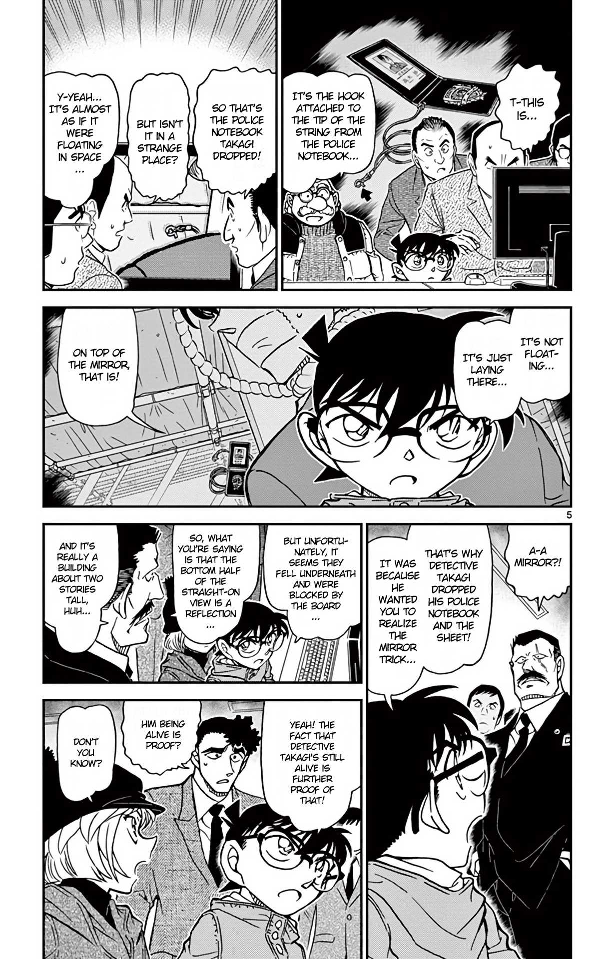Detective Conan Chapter 808 page 6 - Chapter 808: The Last Grave Visit
