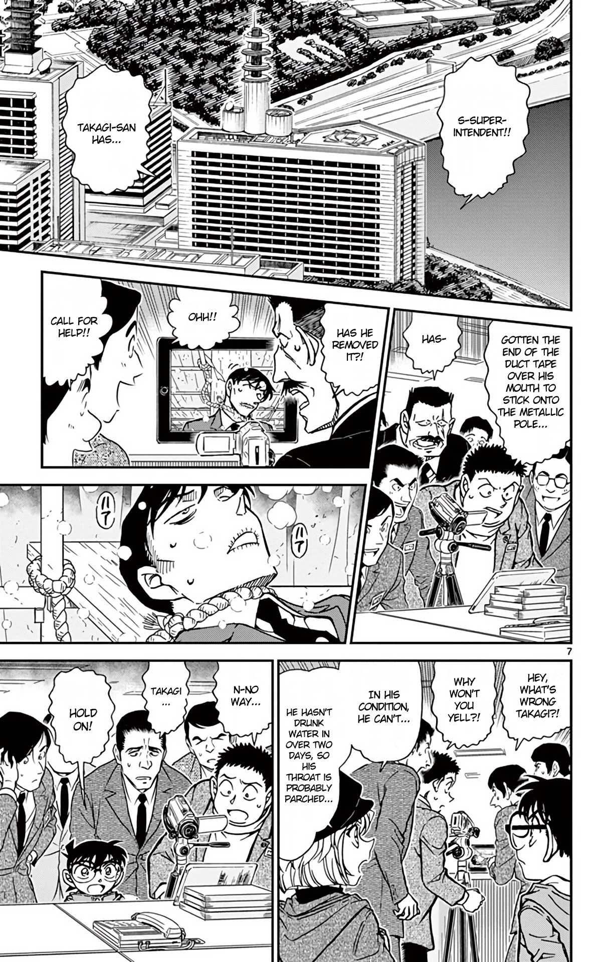 Detective Conan Chapter 808 page 8 - Chapter 808: The Last Grave Visit