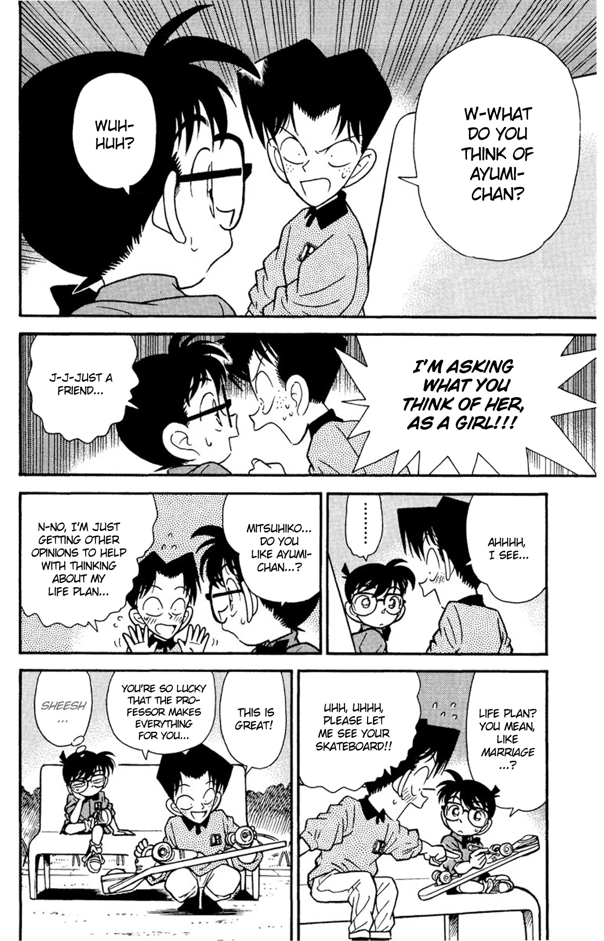 Detective Conan Chapter 81 page 11 - Chapter 81: Dangerous Hide-and-Seek
