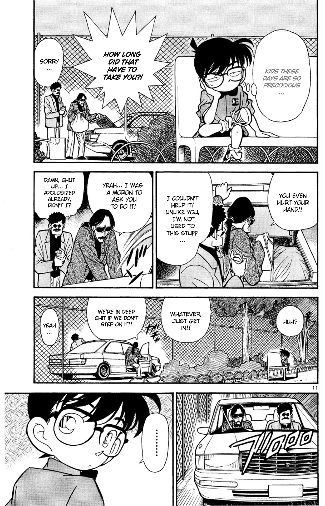Detective Conan Chapter 81 page 12 - Chapter 81: Dangerous Hide-and-Seek