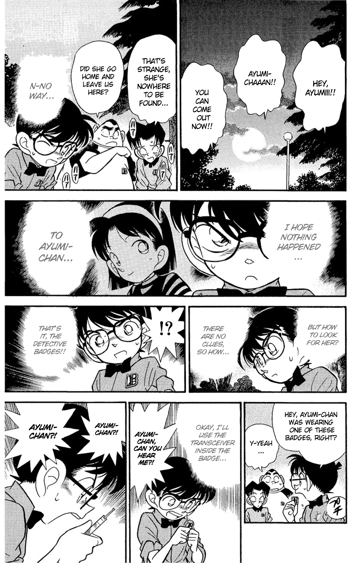 Detective Conan Chapter 81 page 14 - Chapter 81: Dangerous Hide-and-Seek