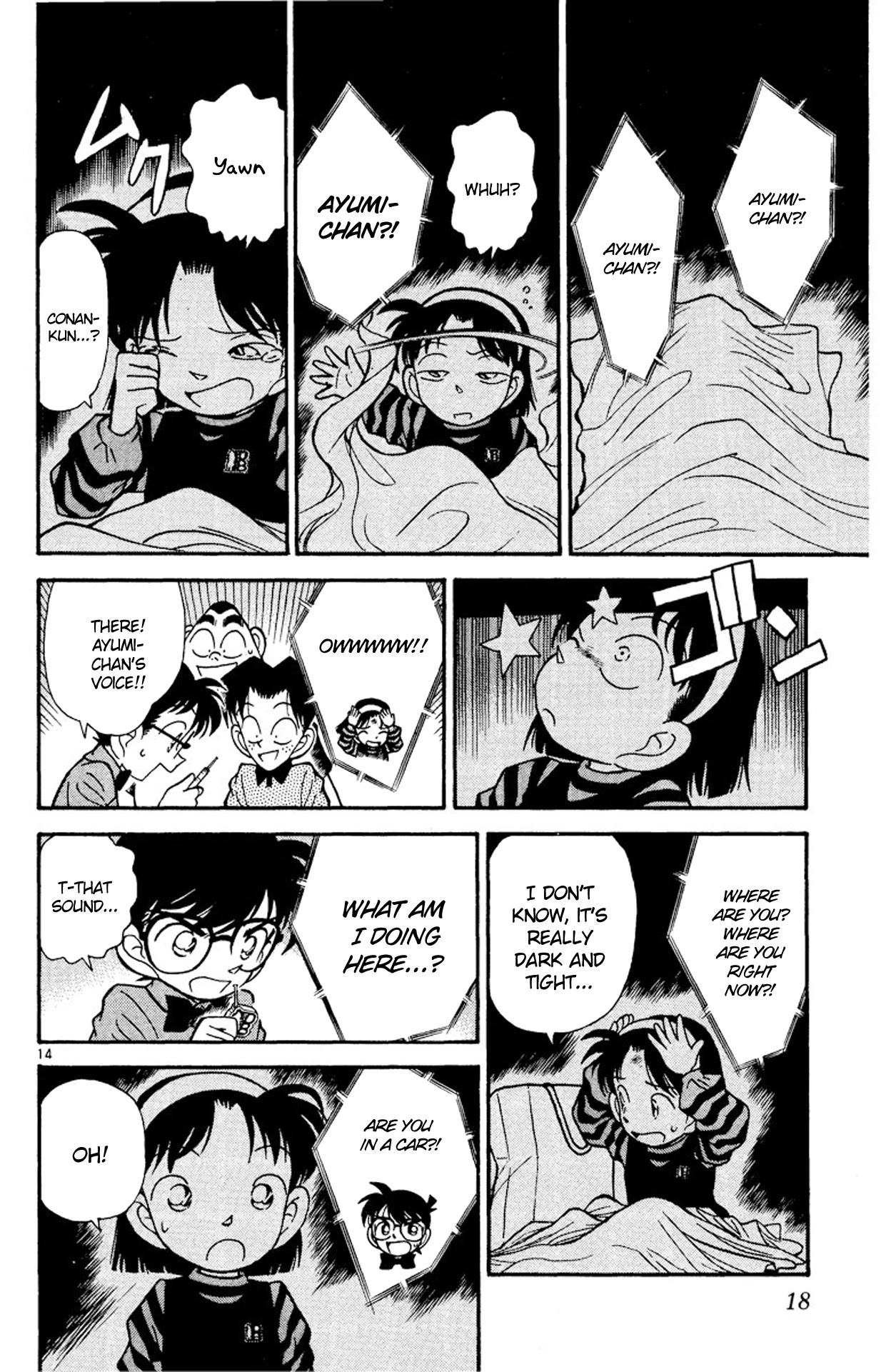 Detective Conan Chapter 81 page 15 - Chapter 81: Dangerous Hide-and-Seek
