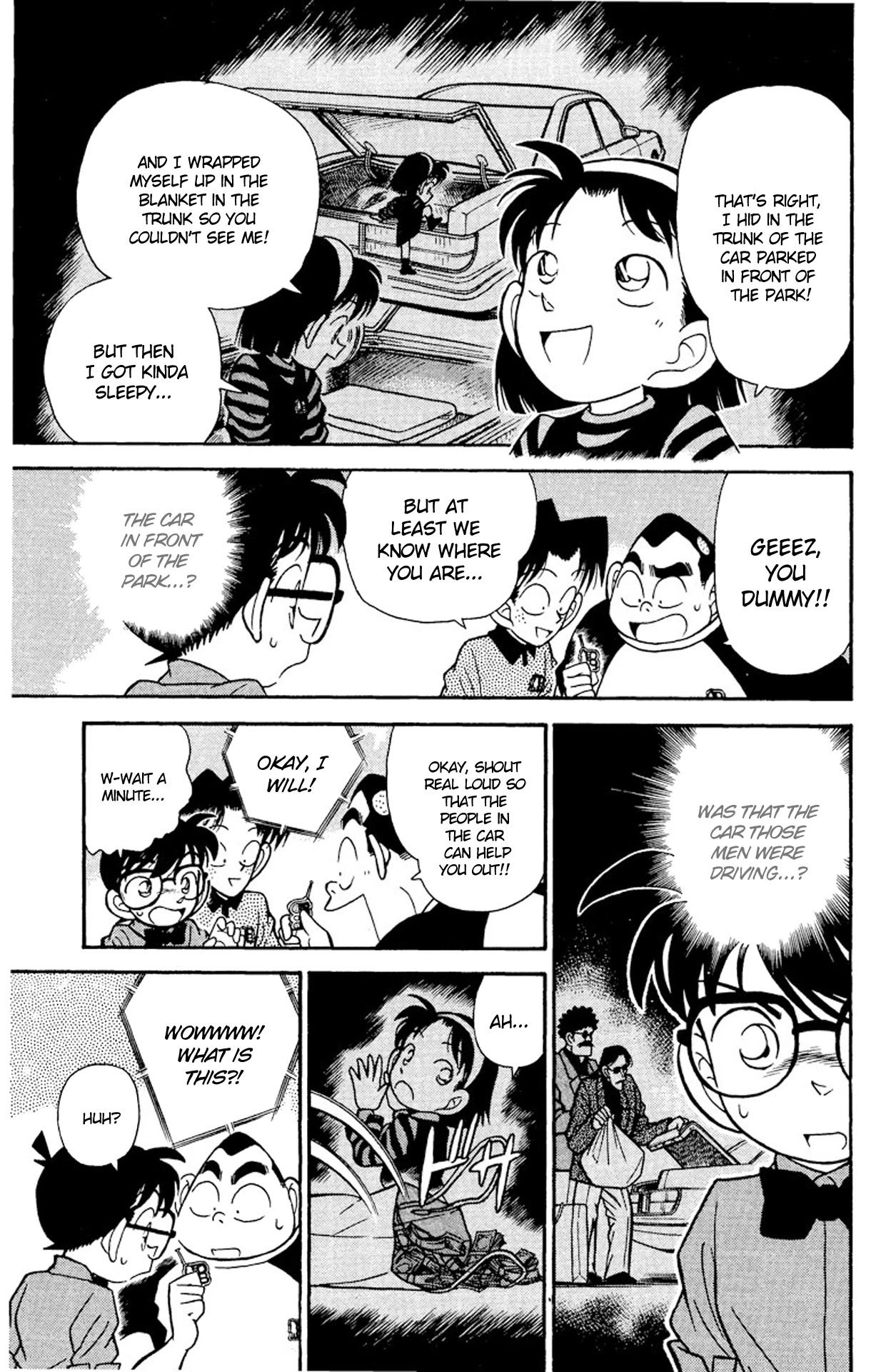 Detective Conan Chapter 81 page 16 - Chapter 81: Dangerous Hide-and-Seek