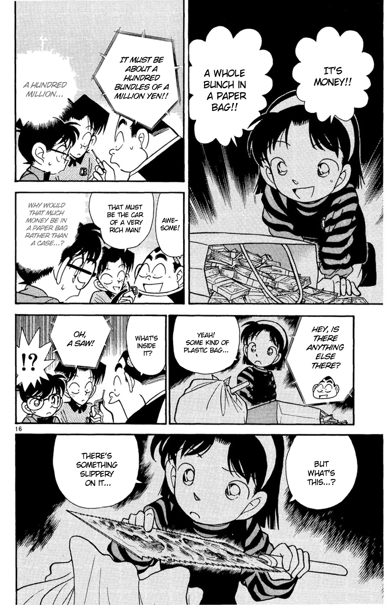 Detective Conan Chapter 81 page 17 - Chapter 81: Dangerous Hide-and-Seek