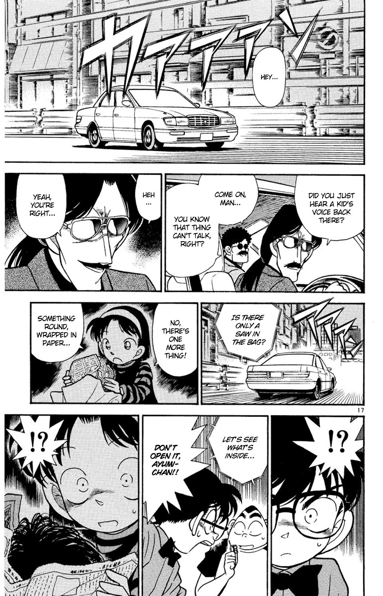 Detective Conan Chapter 81 page 18 - Chapter 81: Dangerous Hide-and-Seek