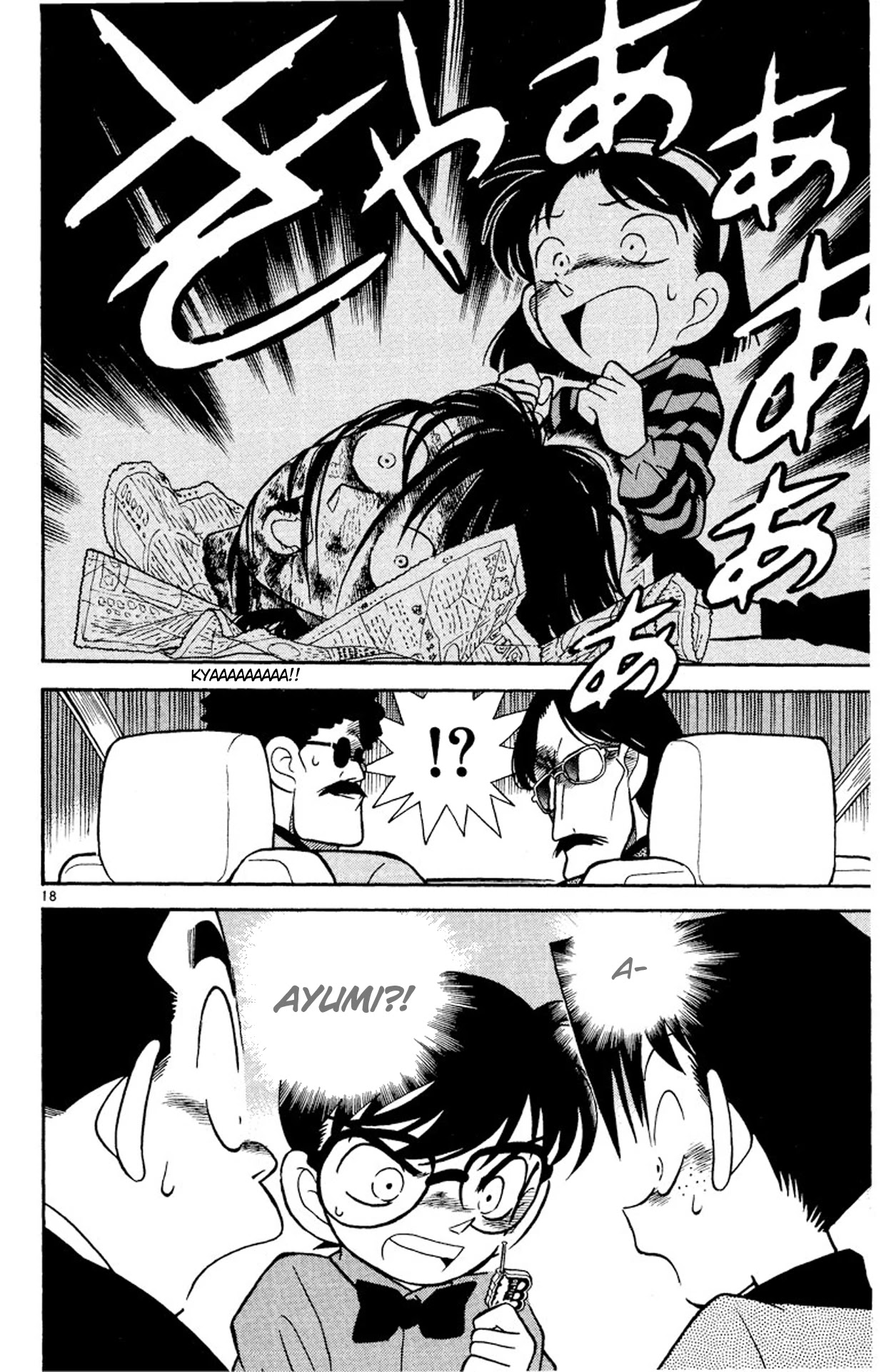 Detective Conan Chapter 81 page 19 - Chapter 81: Dangerous Hide-and-Seek