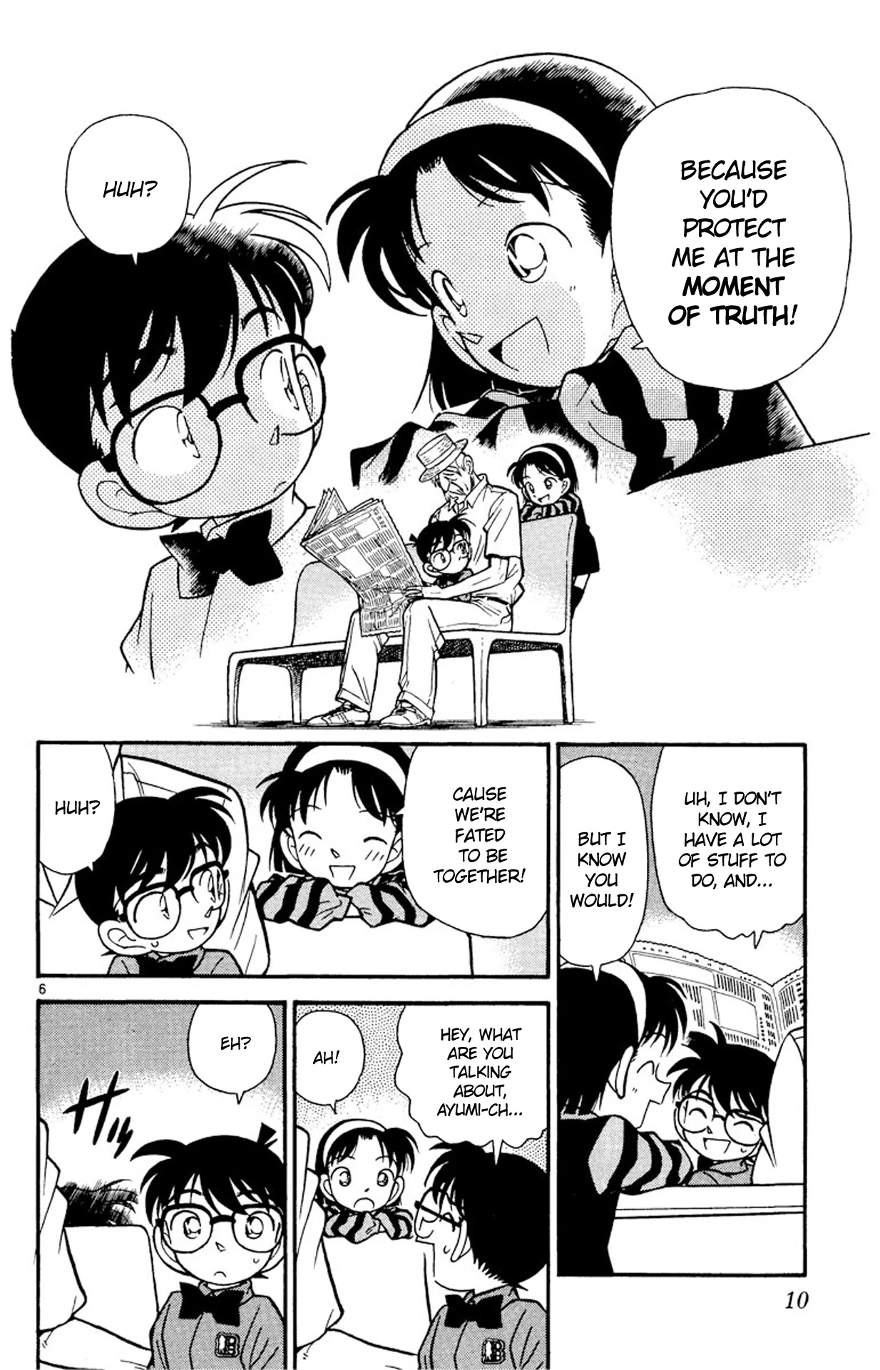 Detective Conan Chapter 81 page 7 - Chapter 81: Dangerous Hide-and-Seek