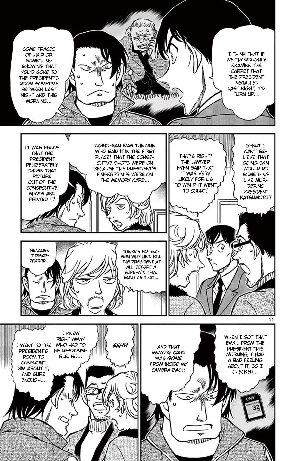 Detective Conan Chapter 811 page 12 - Chapter 811: Tools of the Trade