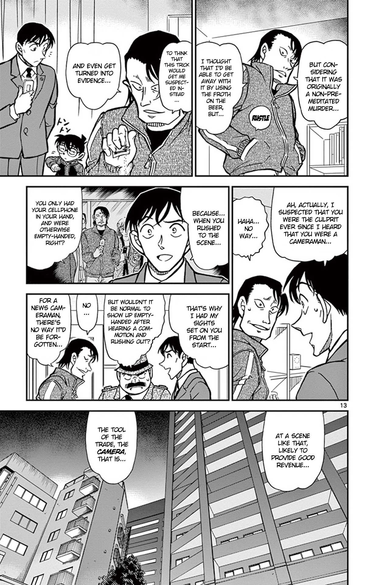 Detective Conan Chapter 811 page 14 - Chapter 811: Tools of the Trade