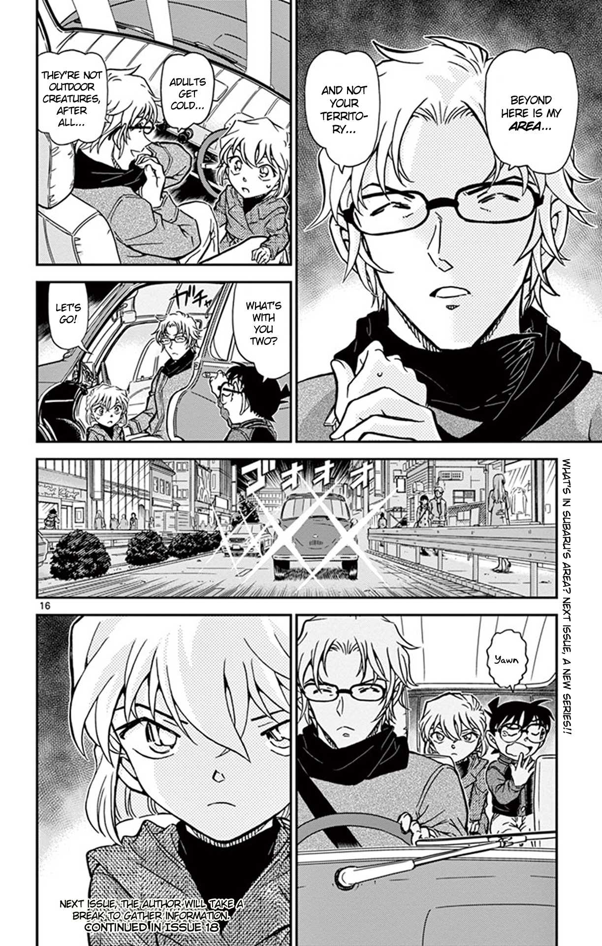 Detective Conan Chapter 811 page 17 - Chapter 811: Tools of the Trade