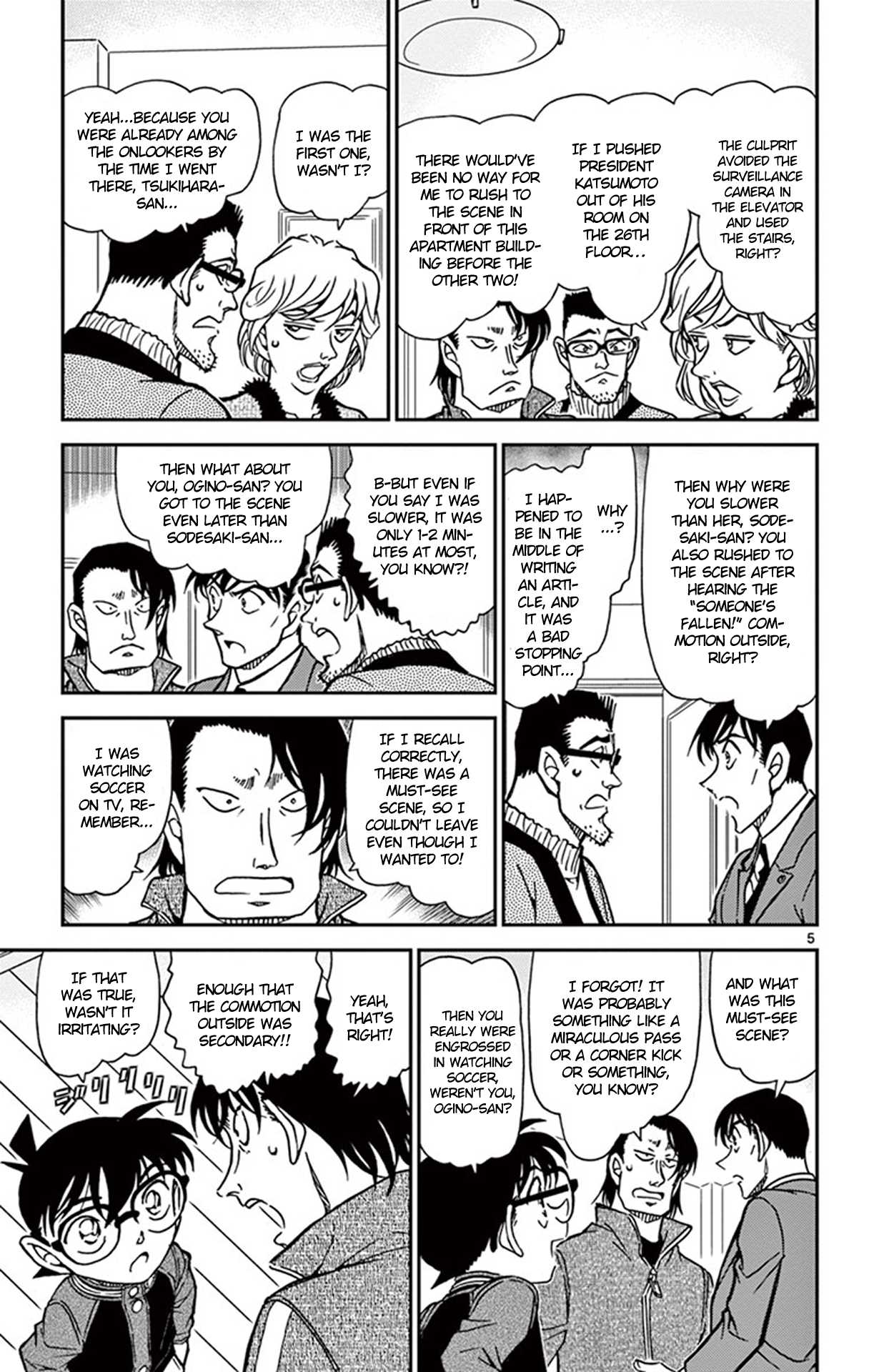Detective Conan Chapter 811 page 6 - Chapter 811: Tools of the Trade