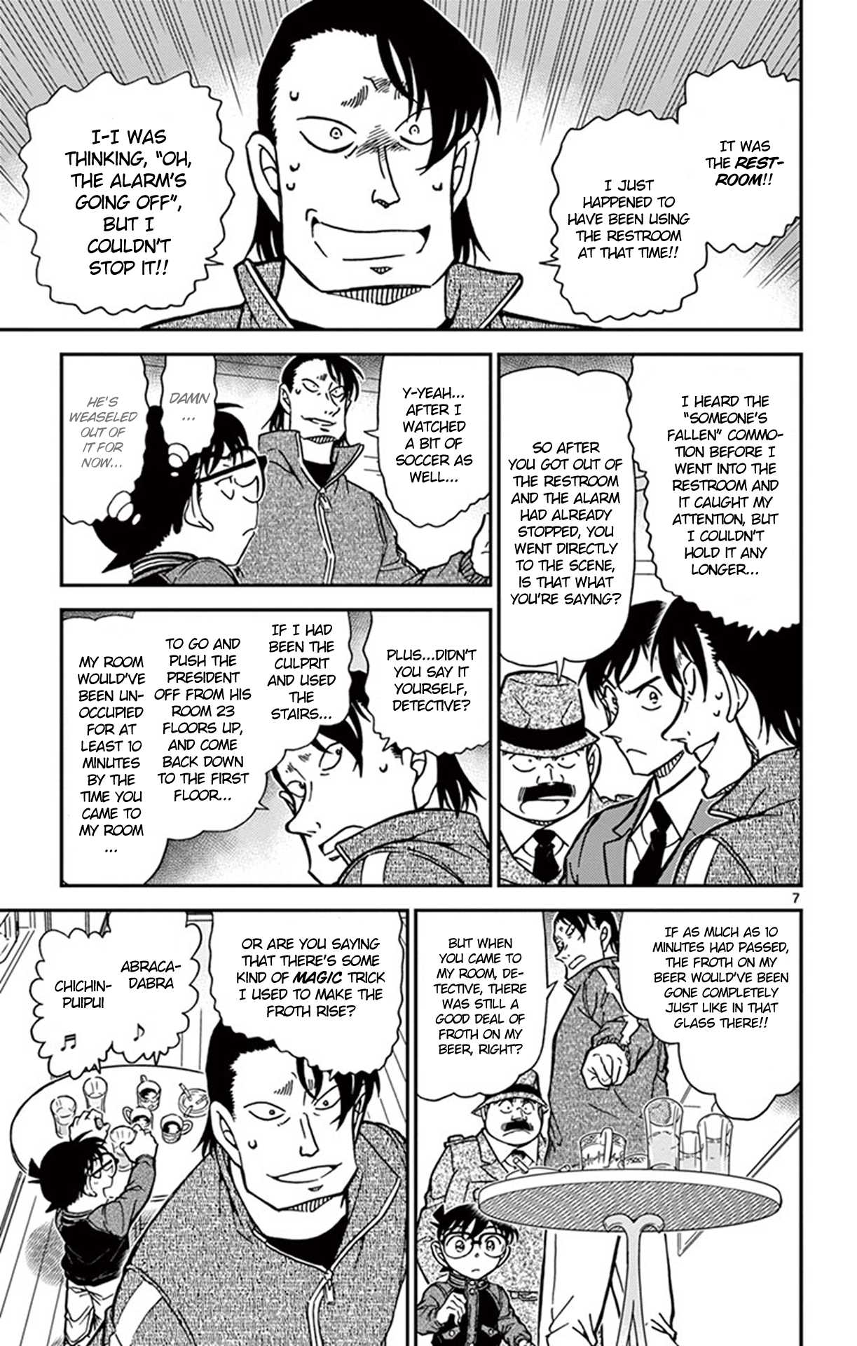 Detective Conan Chapter 811 page 8 - Chapter 811: Tools of the Trade