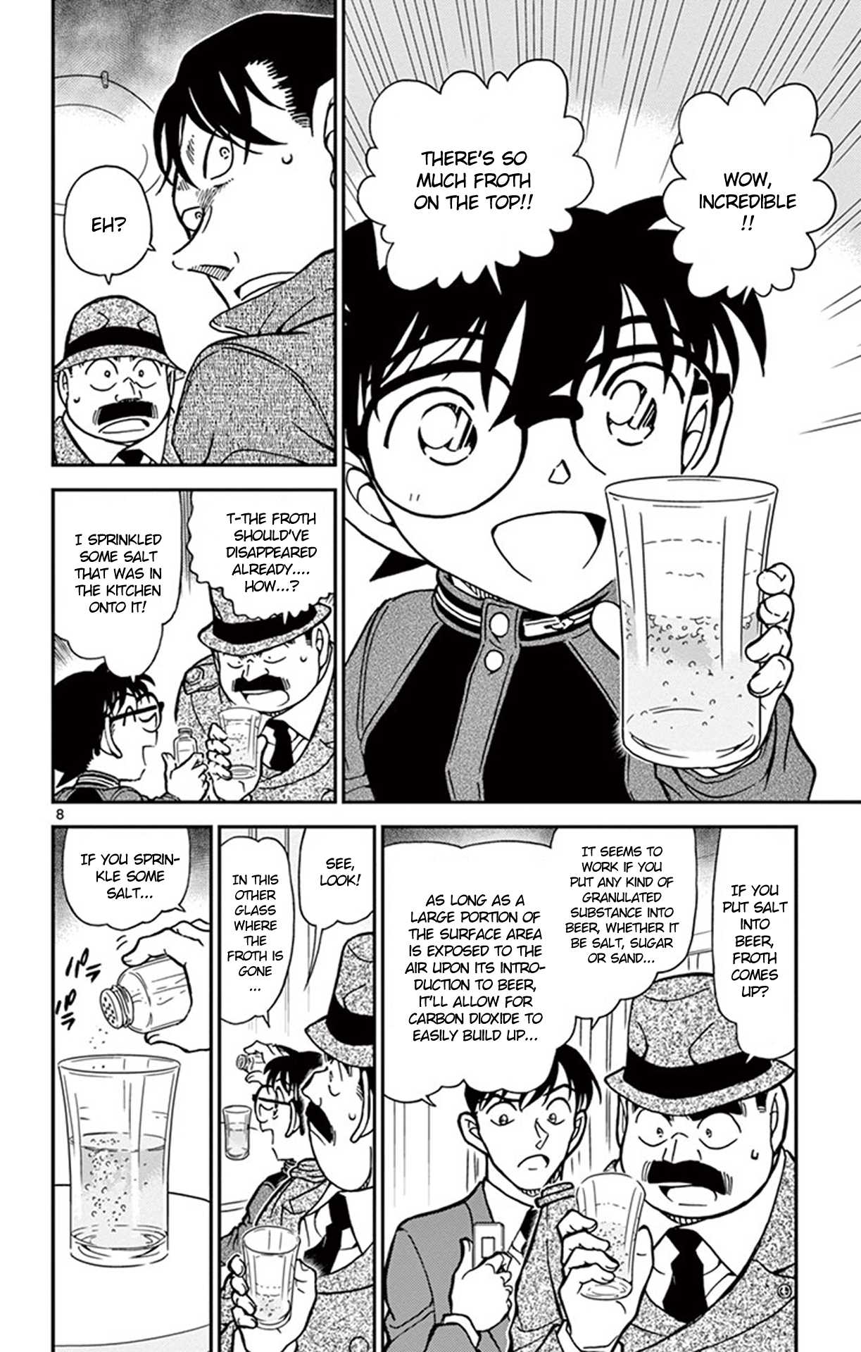 Detective Conan Chapter 811 page 9 - Chapter 811: Tools of the Trade