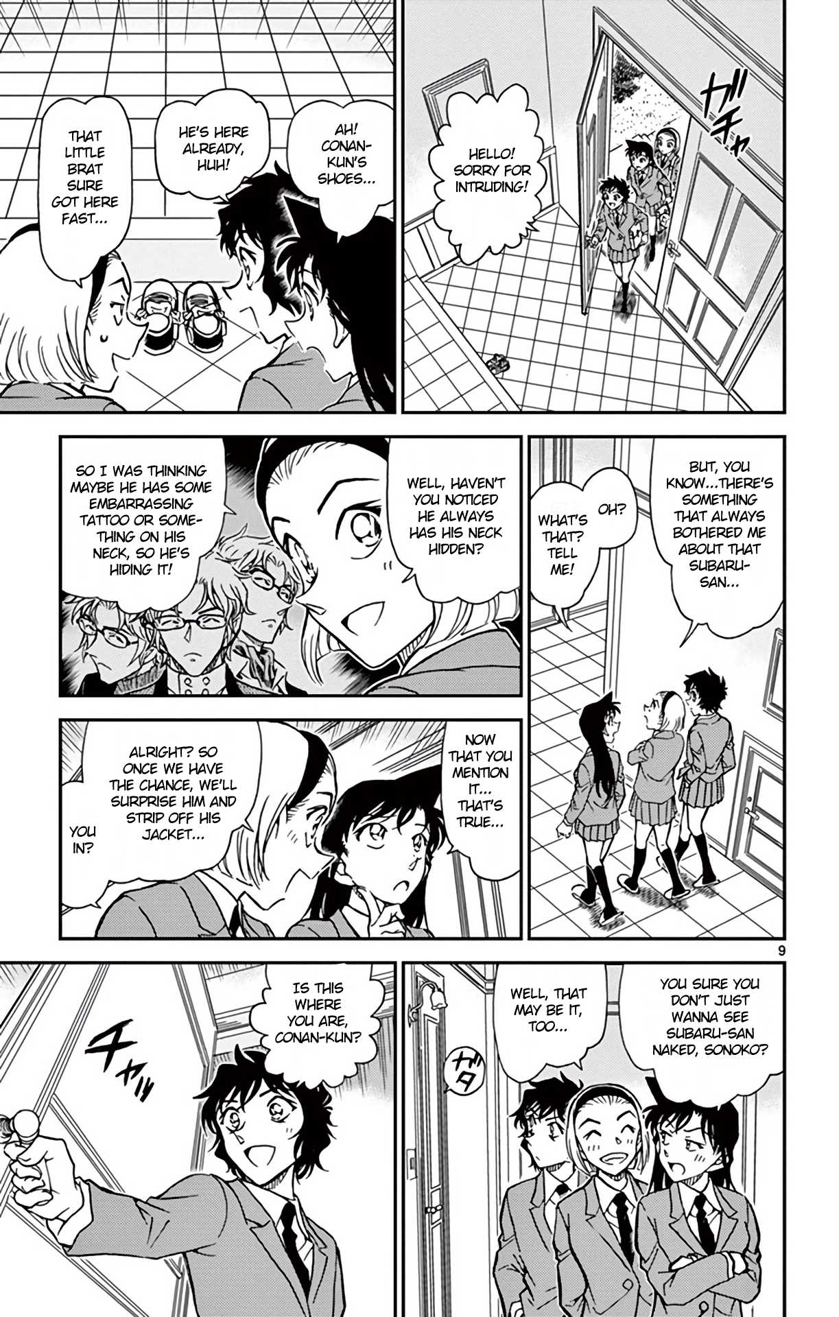 Detective Conan Chapter 812 page 10 - Chapter 812: Kudou Yuusaku's Cold Case