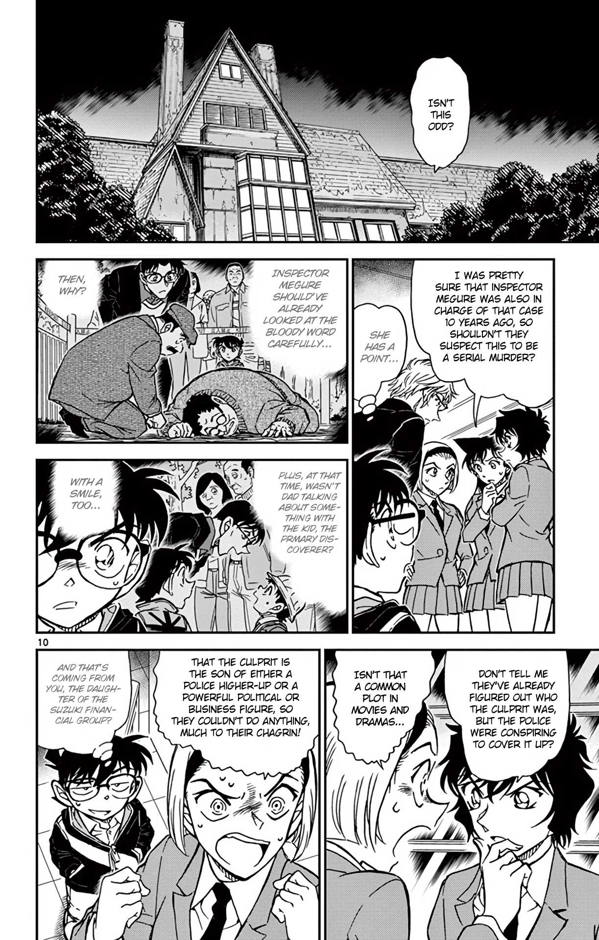 Detective Conan Chapter 813 page 11 - Chapter 813: Kinichi-kun