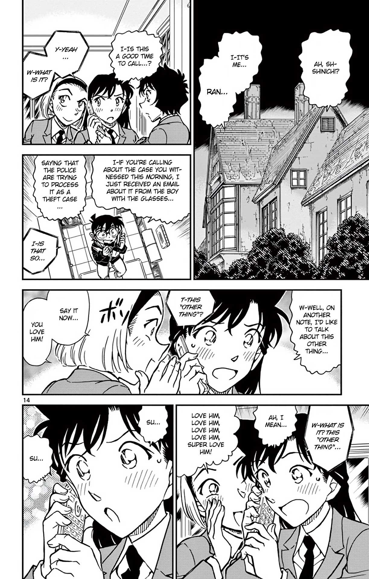 Detective Conan Chapter 813 page 15 - Chapter 813: Kinichi-kun