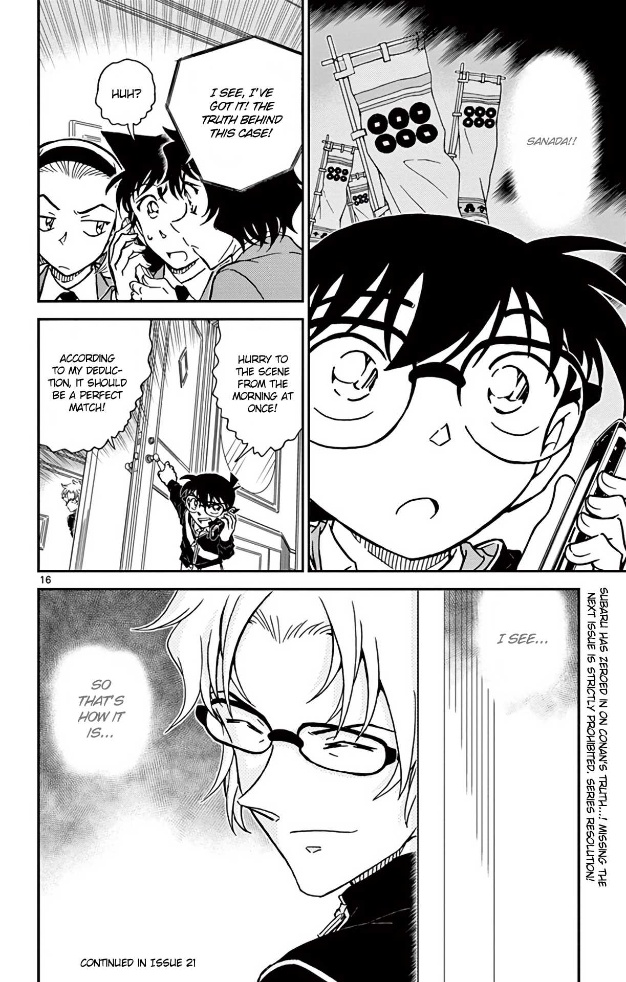 Detective Conan Chapter 813 page 17 - Chapter 813: Kinichi-kun