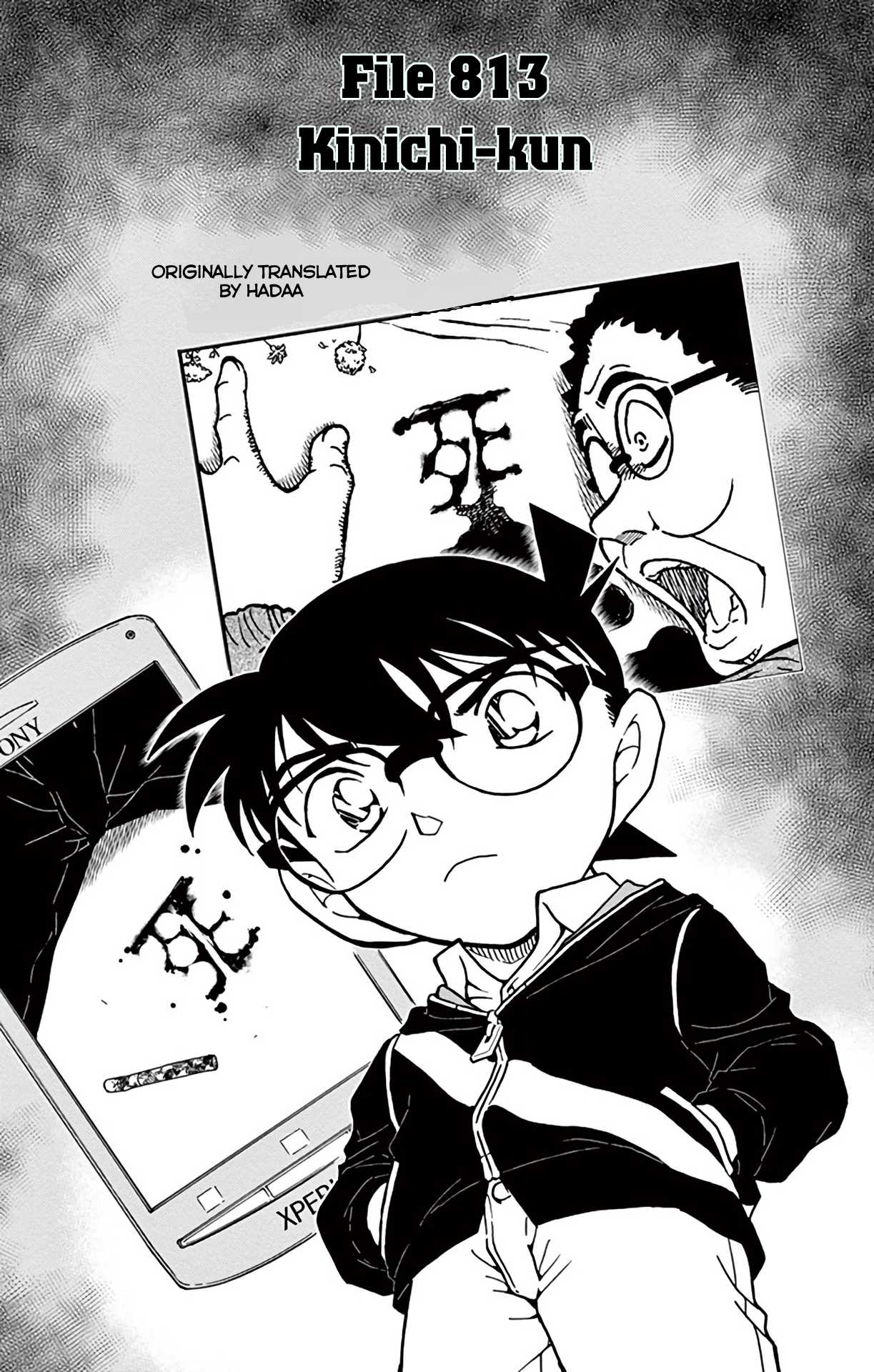 Detective Conan Chapter 813 page 2 - Chapter 813: Kinichi-kun