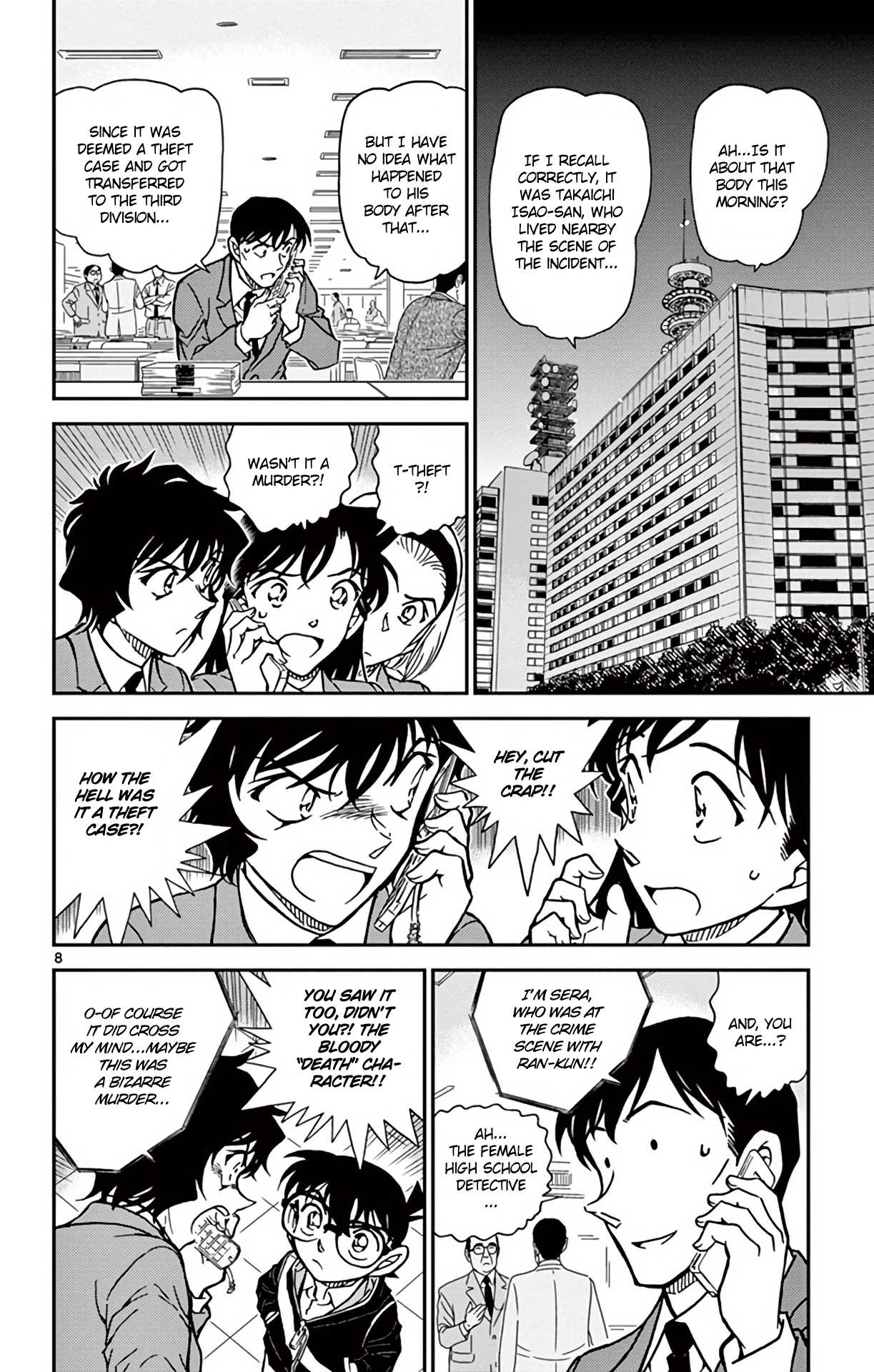 Detective Conan Chapter 813 page 9 - Chapter 813: Kinichi-kun