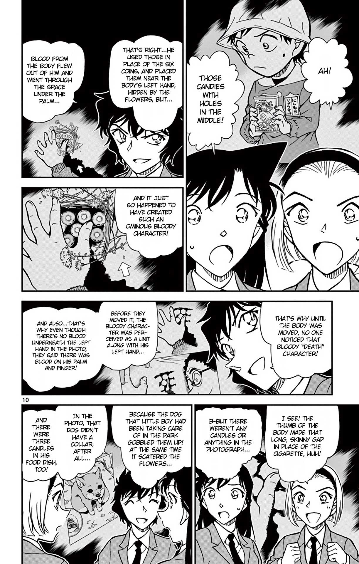 Detective Conan Chapter 814 page 11 - Chapter 814: Conan-kun, Right?