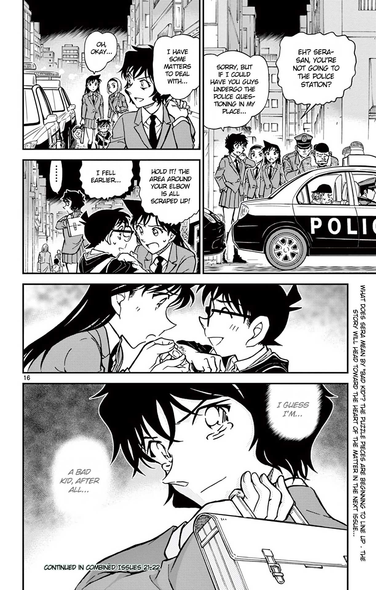 Detective Conan Chapter 814 page 17 - Chapter 814: Conan-kun, Right?