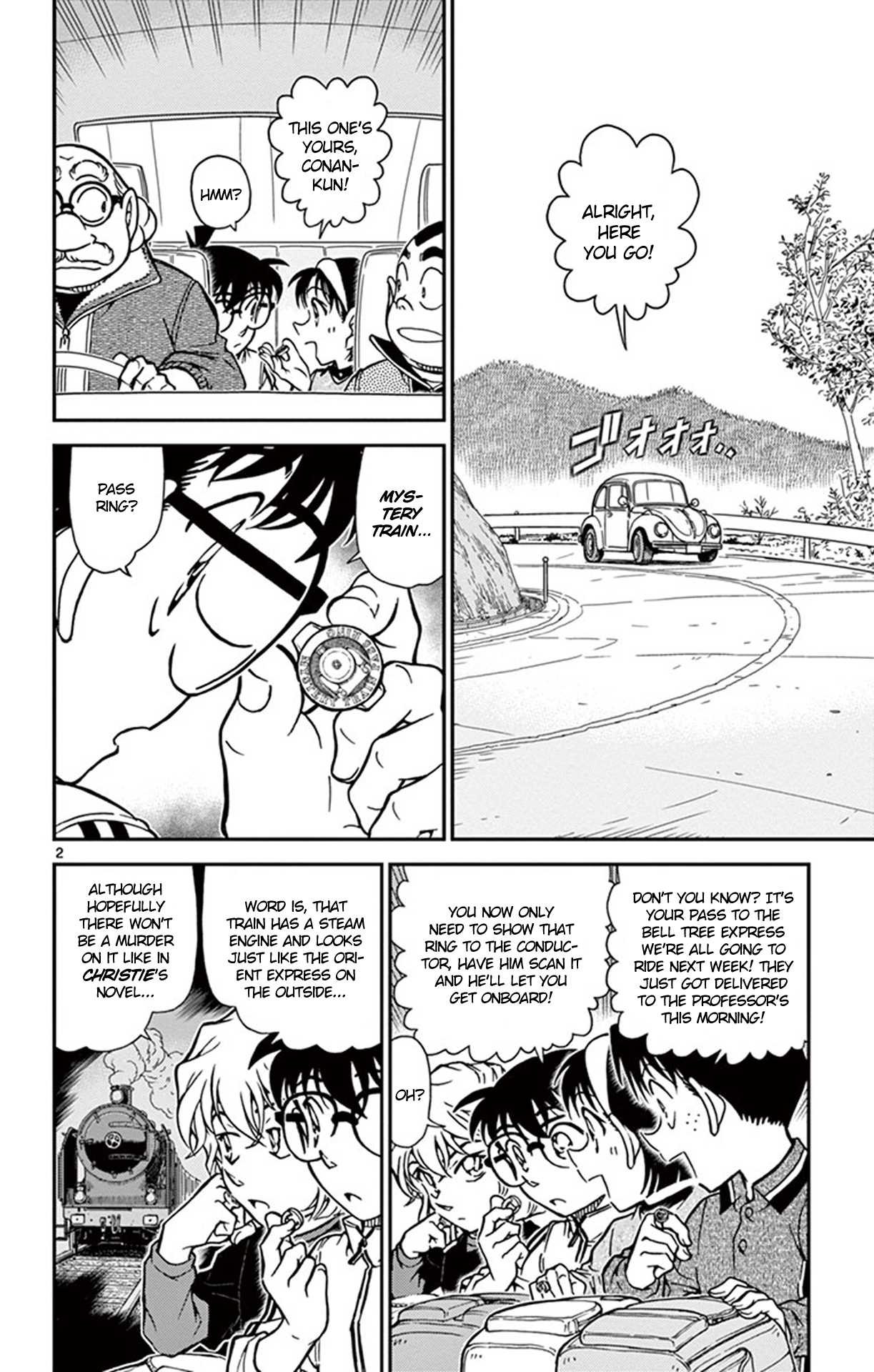 Detective Conan Chapter 815 page 3 - Chapter 815: One's Own Territory