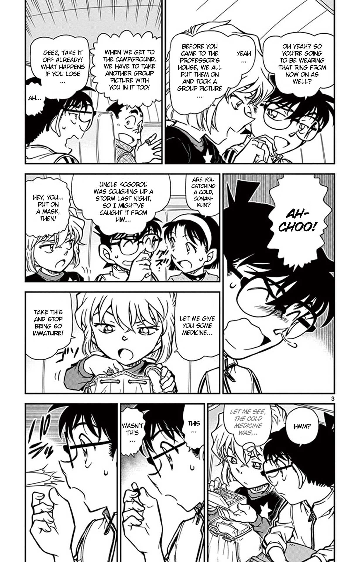 Detective Conan Chapter 815 page 4 - Chapter 815: One's Own Territory