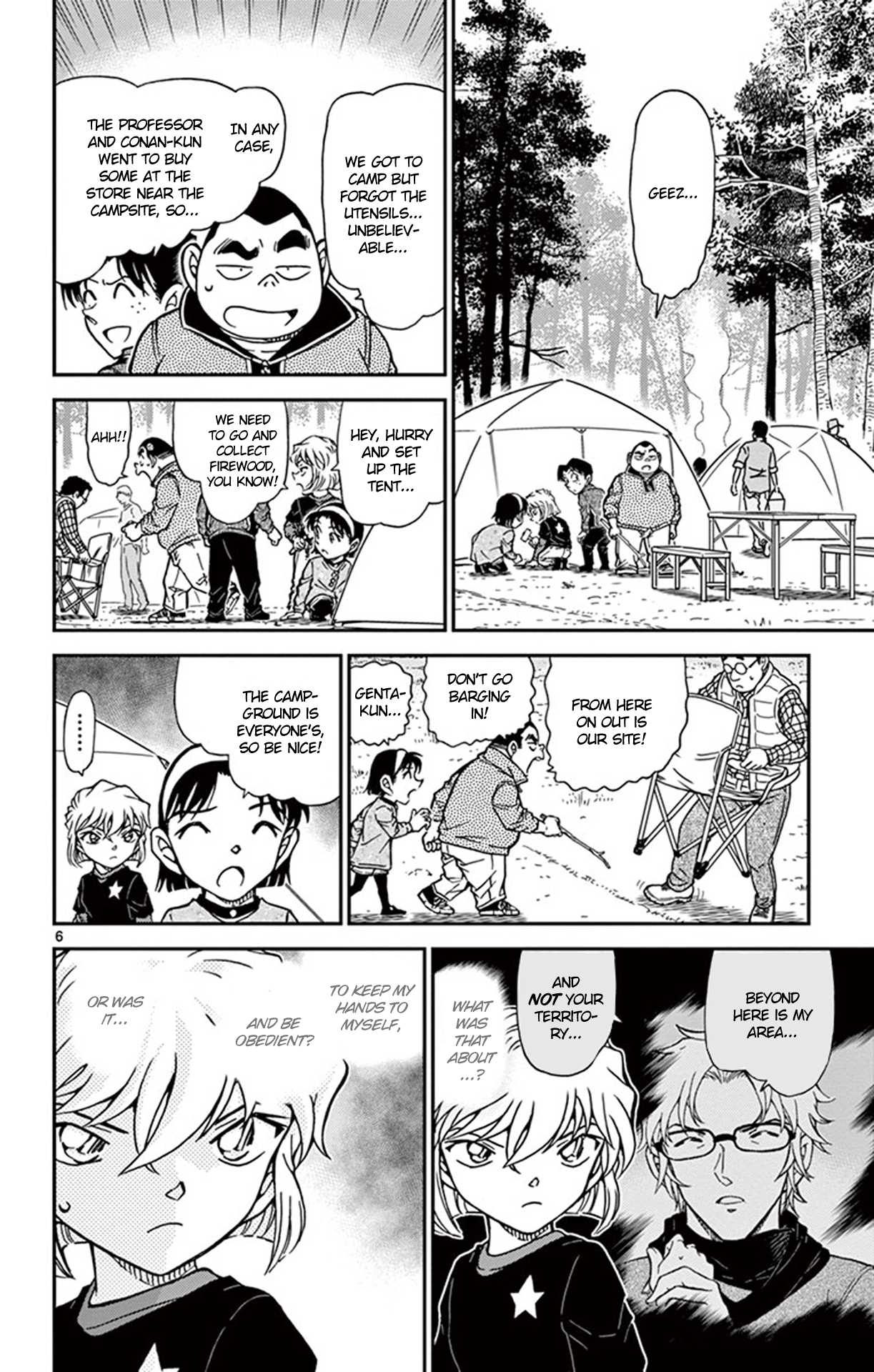 Detective Conan Chapter 815 page 7 - Chapter 815: One's Own Territory