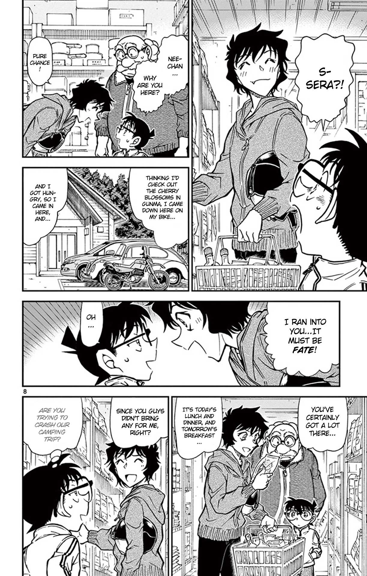 Detective Conan Chapter 815 page 9 - Chapter 815: One's Own Territory