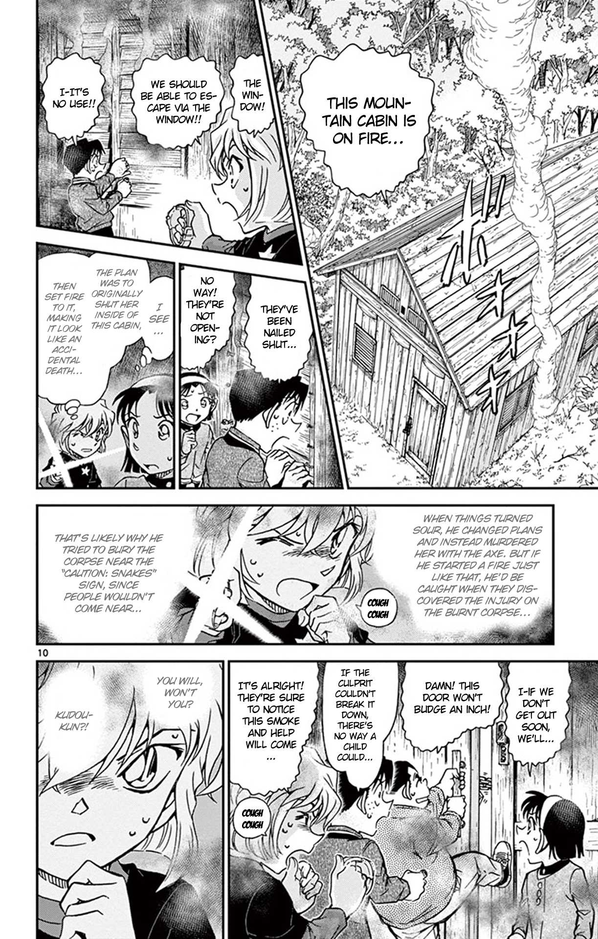 Detective Conan Chapter 816 page 11 - Chapter 816: Smoke Signals from a Dire Situation