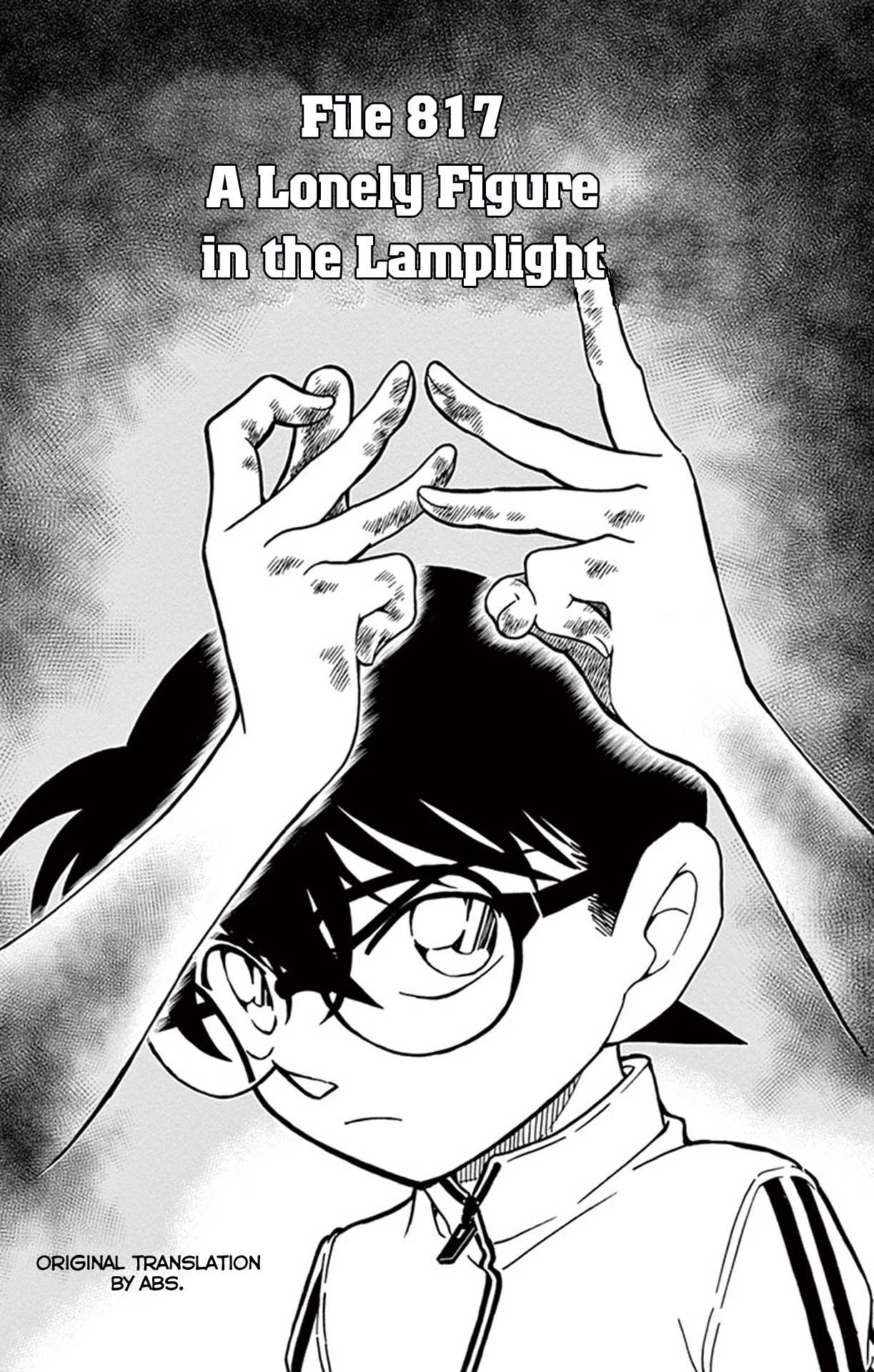 Detective Conan Chapter 817 page 2 - Chapter 817: A Lonely Figure in the Lamplight