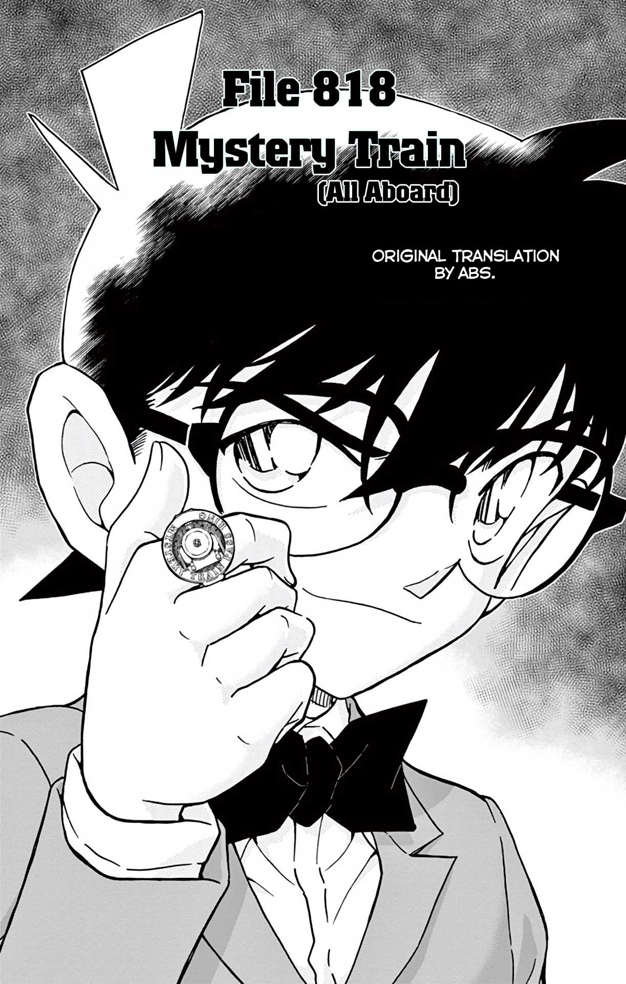 Detective Conan Chapter 818 page 2 - Chapter 818: Mystery Train [All Aboard]