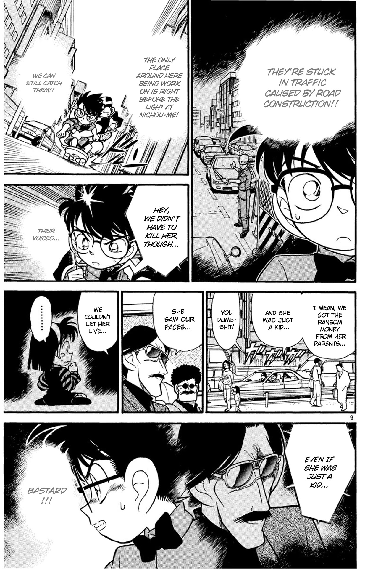 Detective Conan Chapter 82 page 10 - Chapter 82: Follow the Voice!!