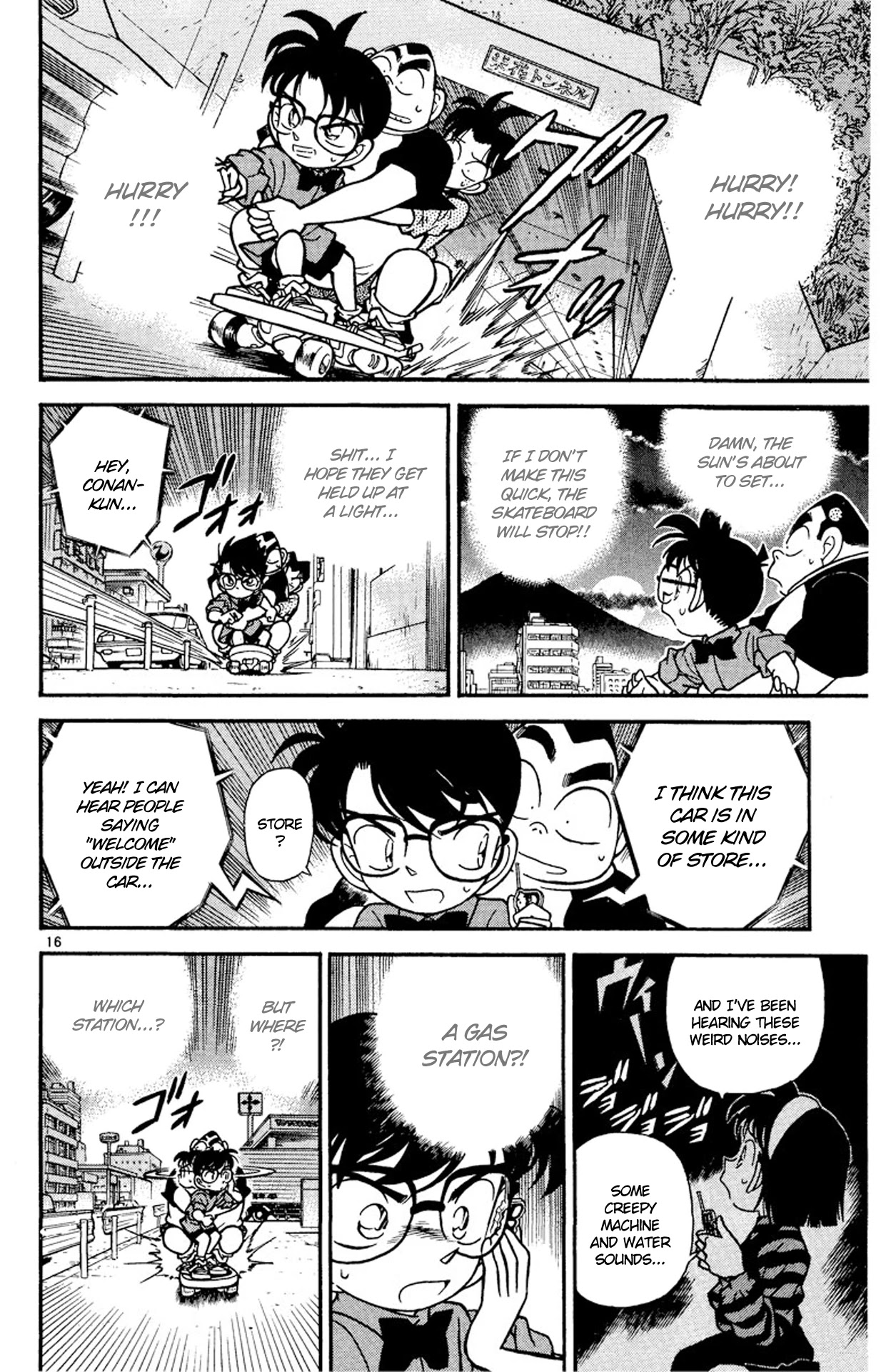 Detective Conan Chapter 82 page 17 - Chapter 82: Follow the Voice!!