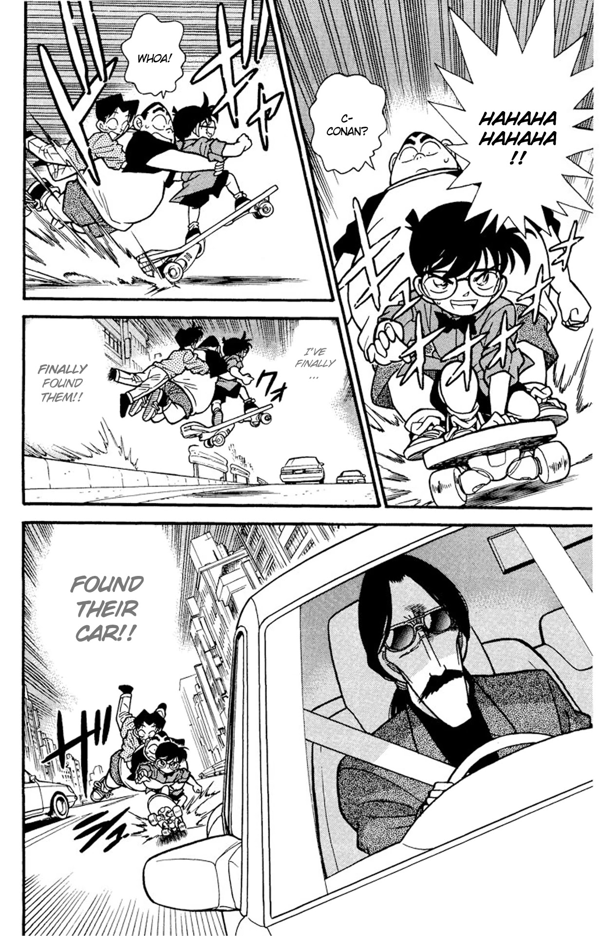Detective Conan Chapter 82 page 19 - Chapter 82: Follow the Voice!!